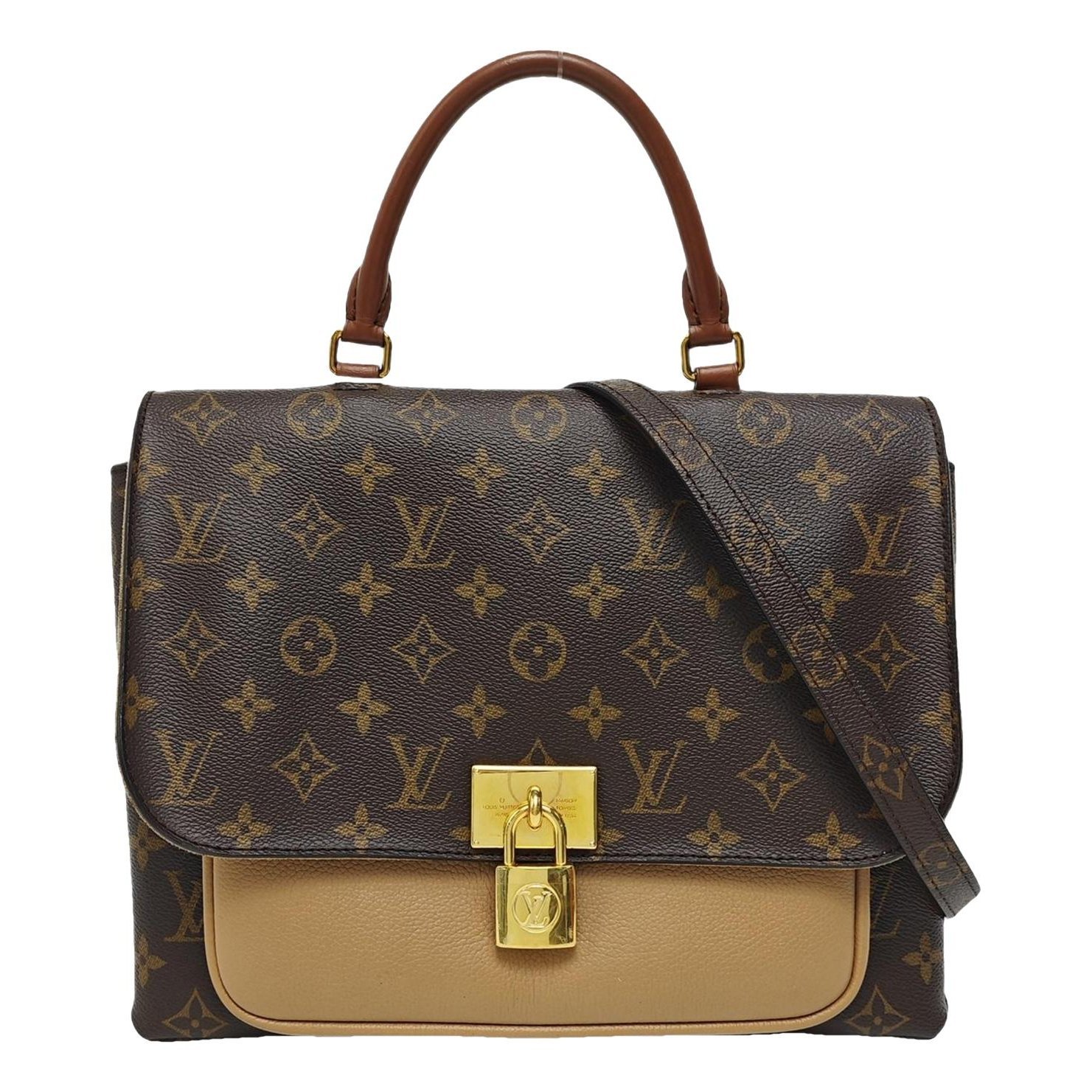 Marignan leather handbag