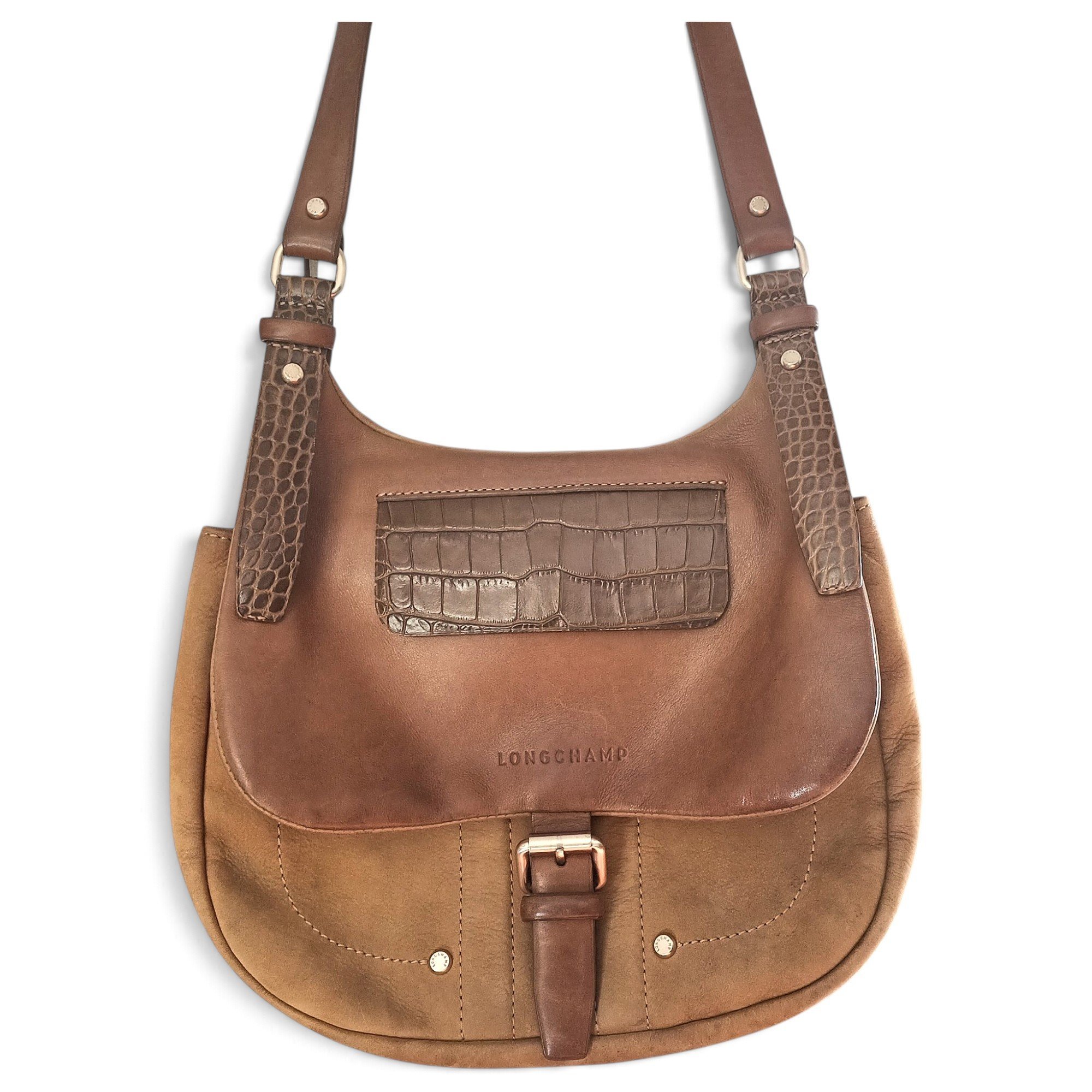 Balzane leather handbag