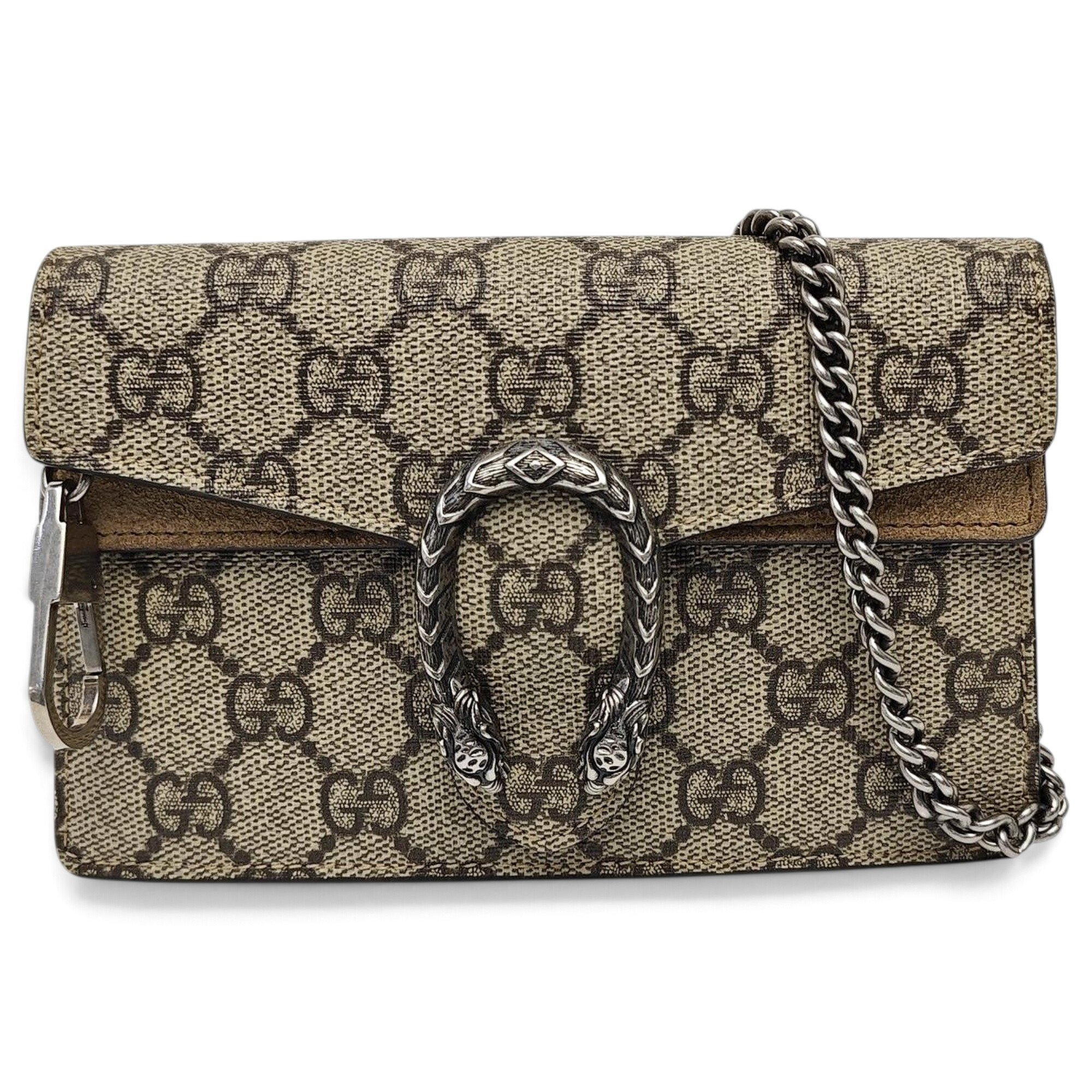 Dionysus leather handbag