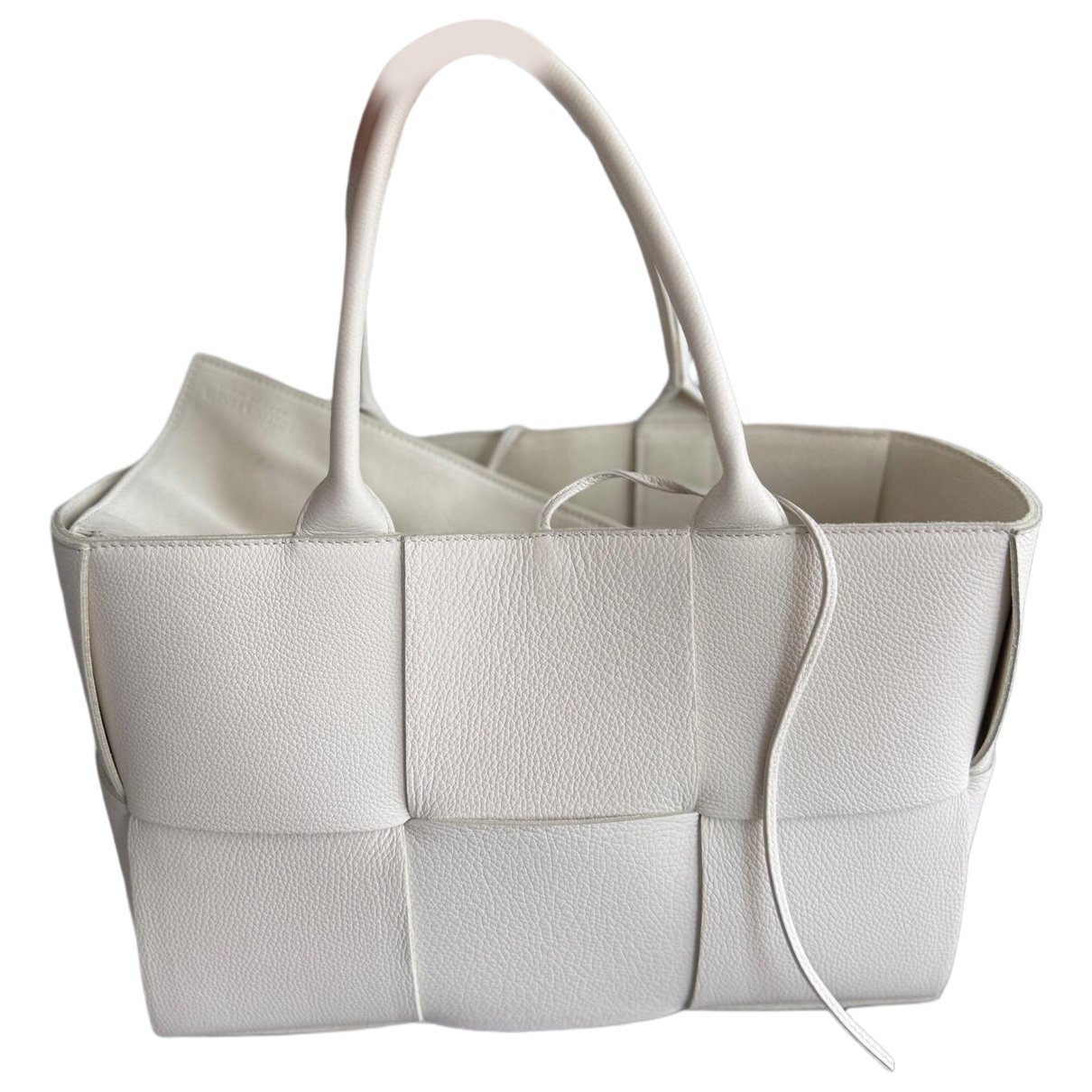 Arco leather tote