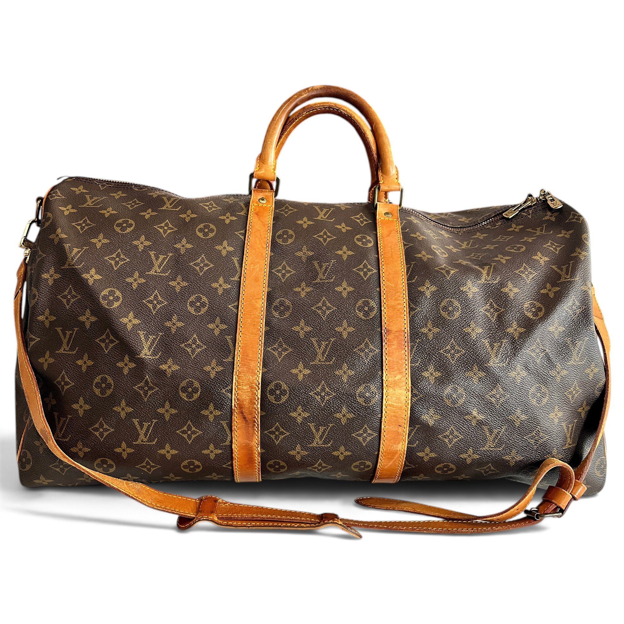 Keepall leather 48h bag