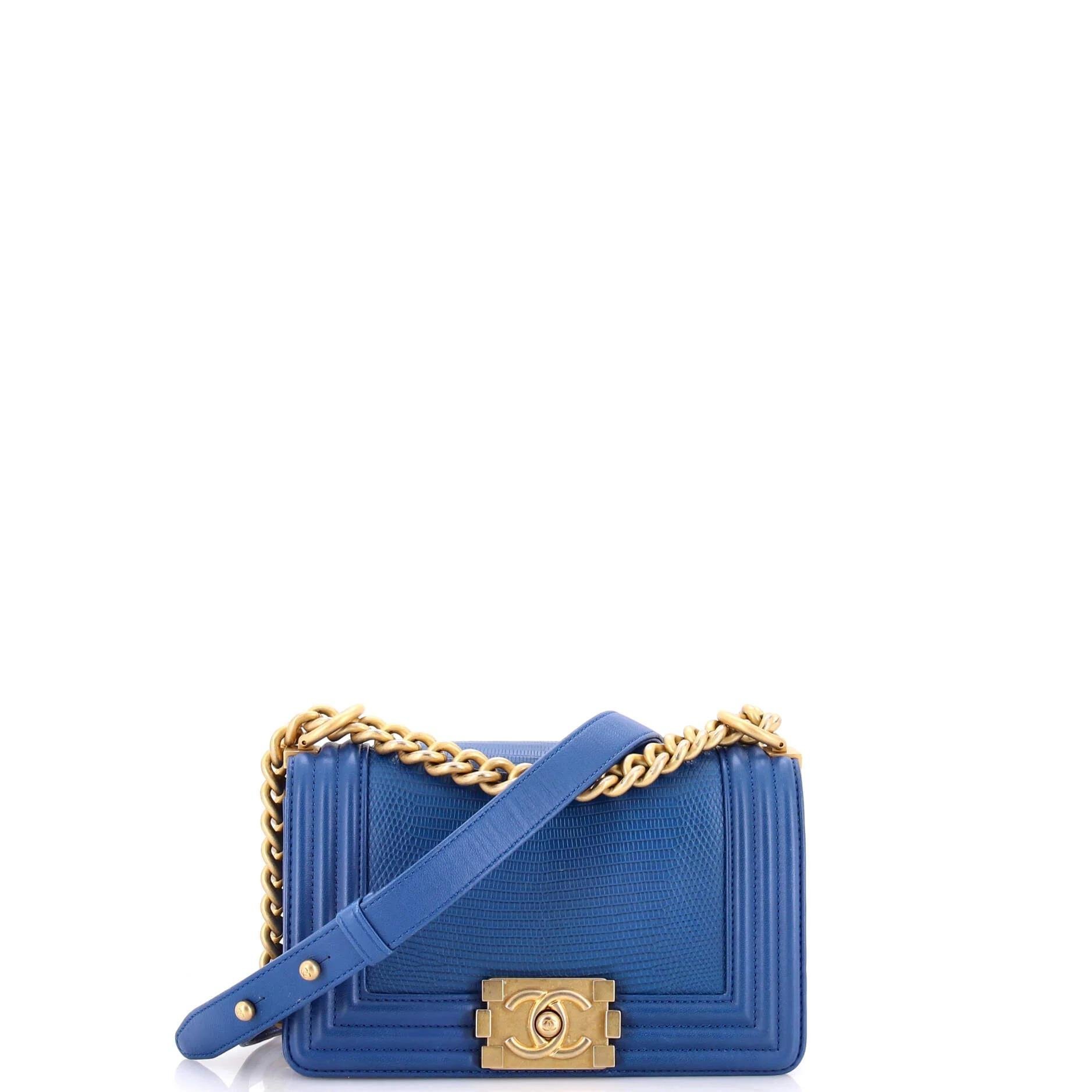 Boy leather handbag