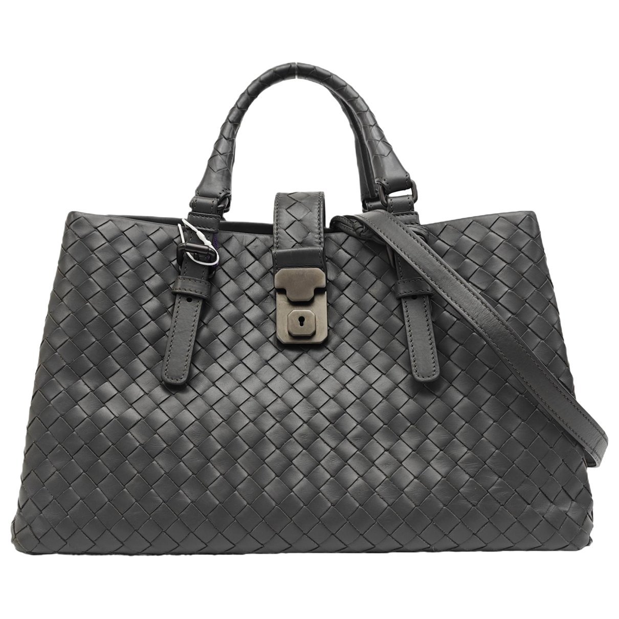 Roma leather handbag
