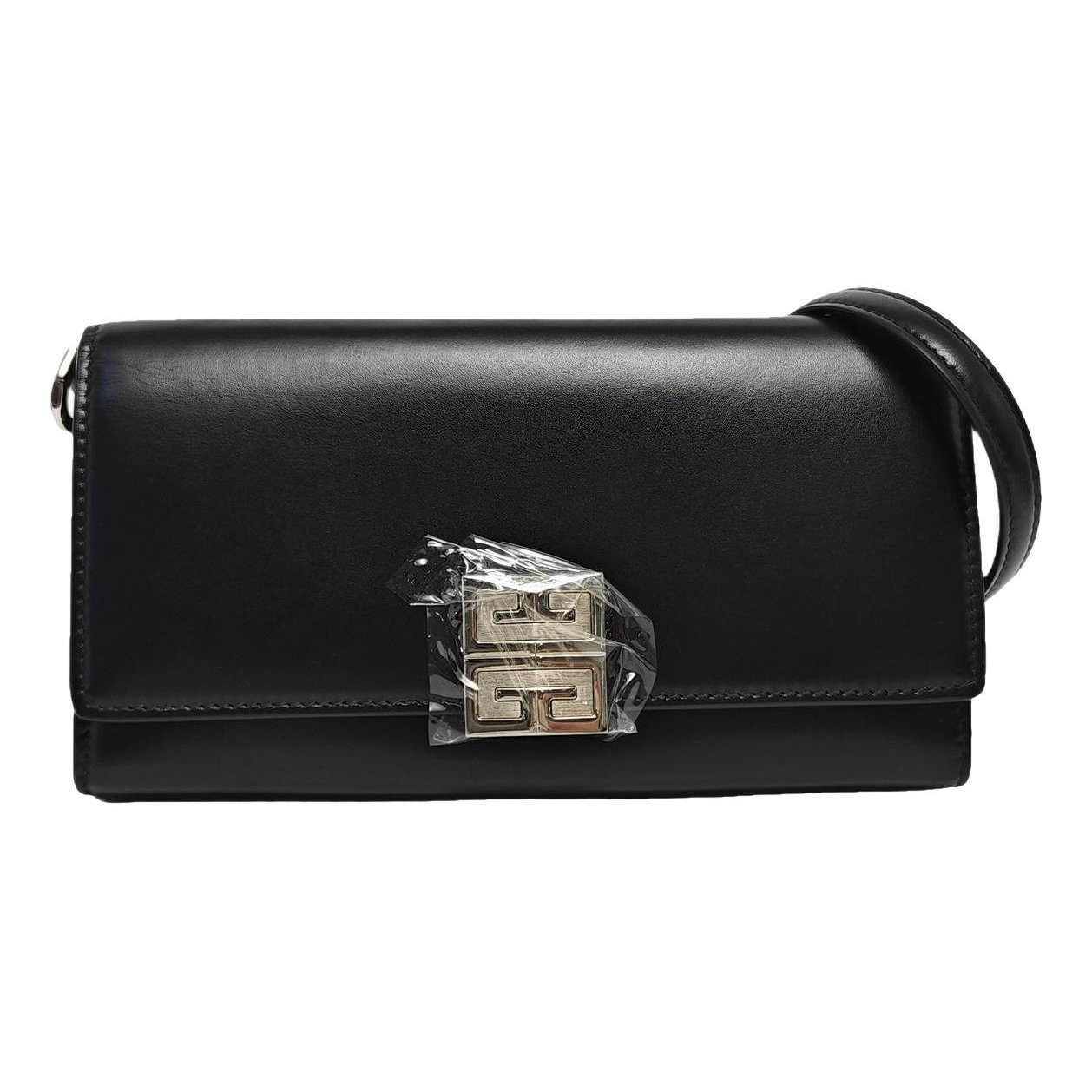 4G leather handbag