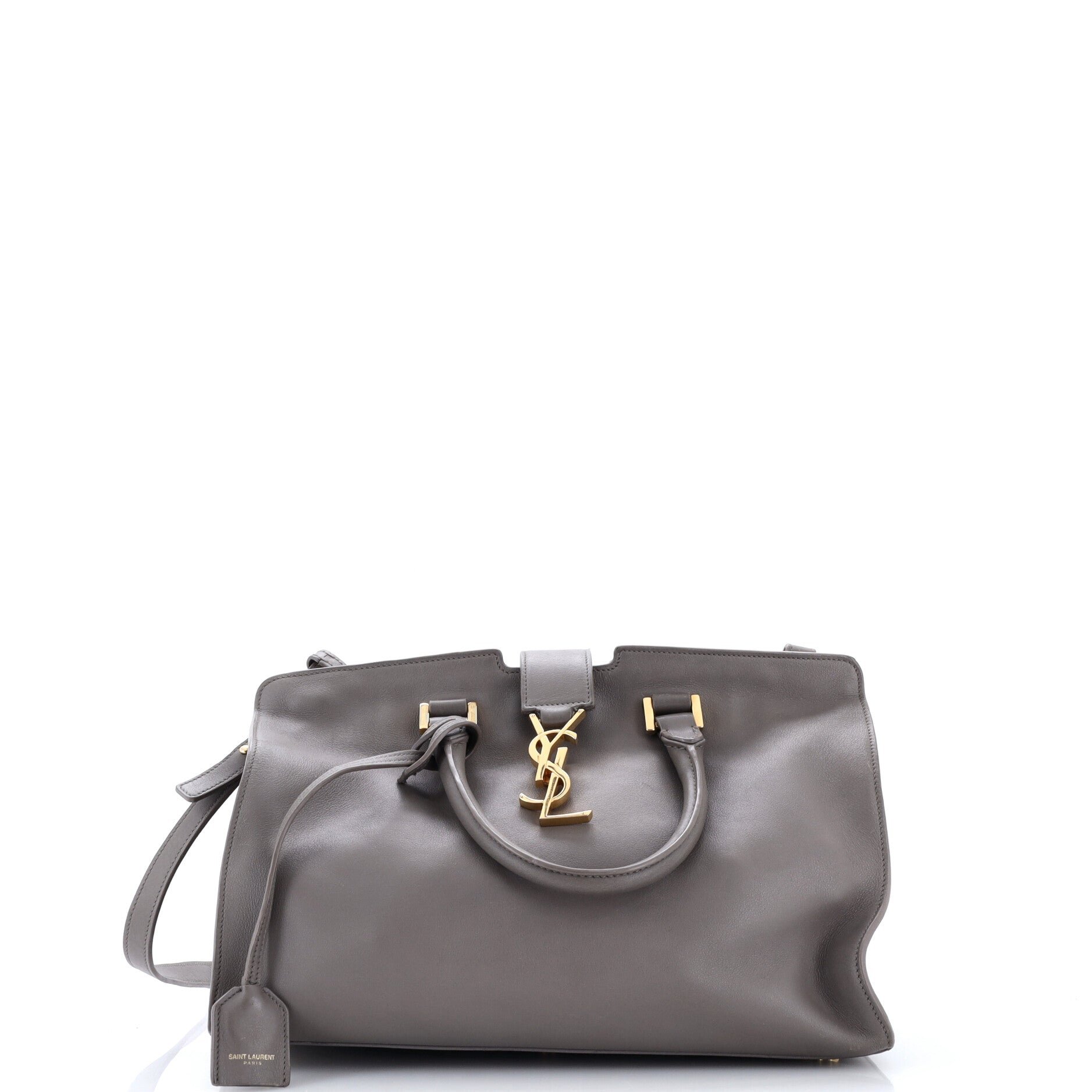 Monogram Cabas Downtown Leather Small