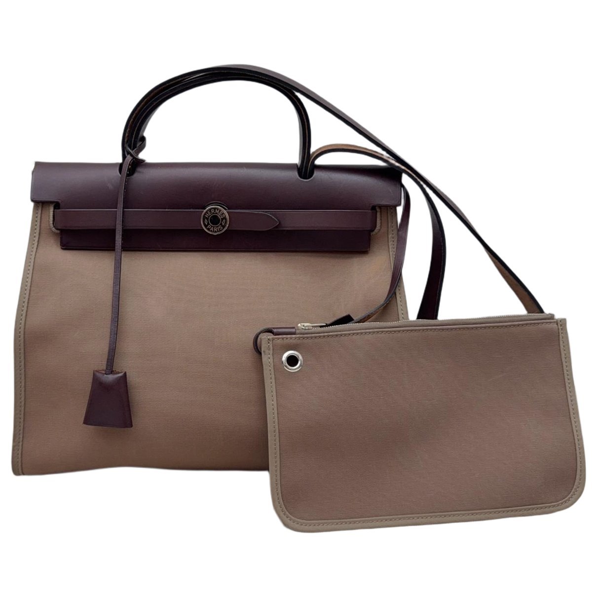 Herbag leather handbag
