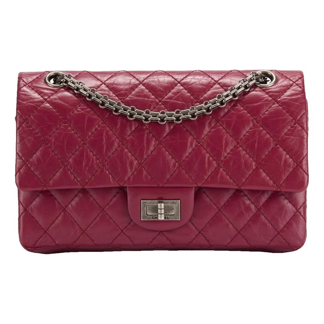 2.55 leather bag