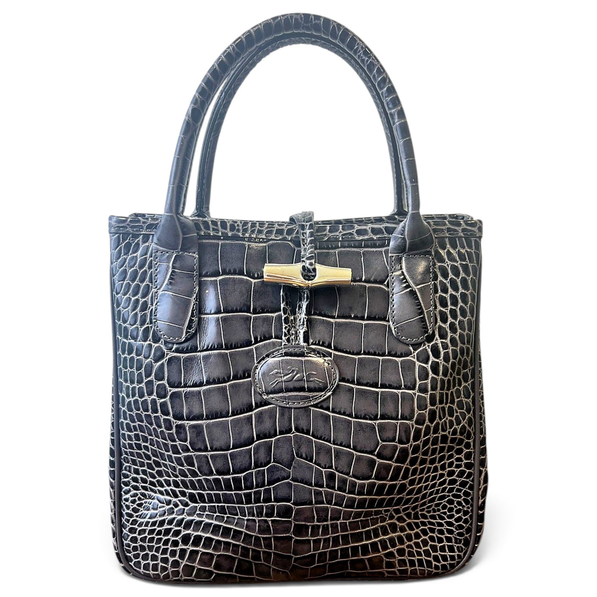 Roseau leather handbag