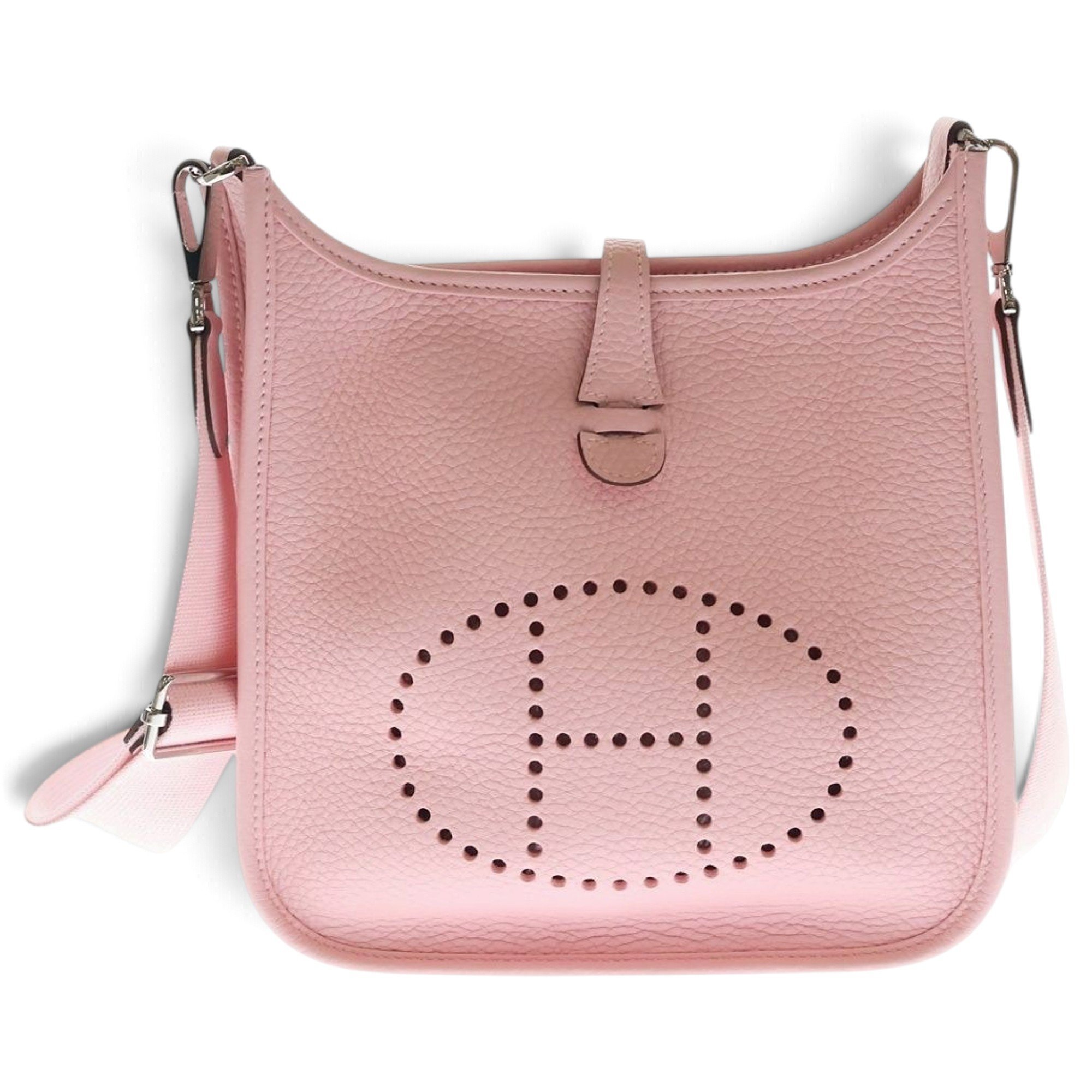 Evelyne leather handbag