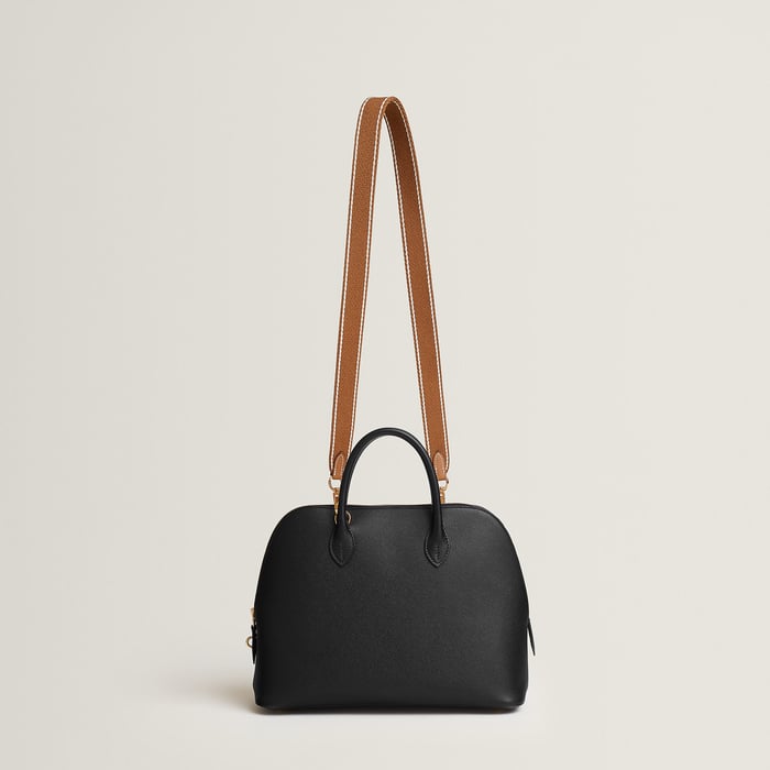 Sangle Wooly Sellier Bicolor Bag Strap