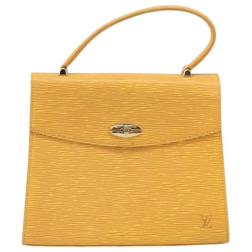 Malesherbes leather handbag