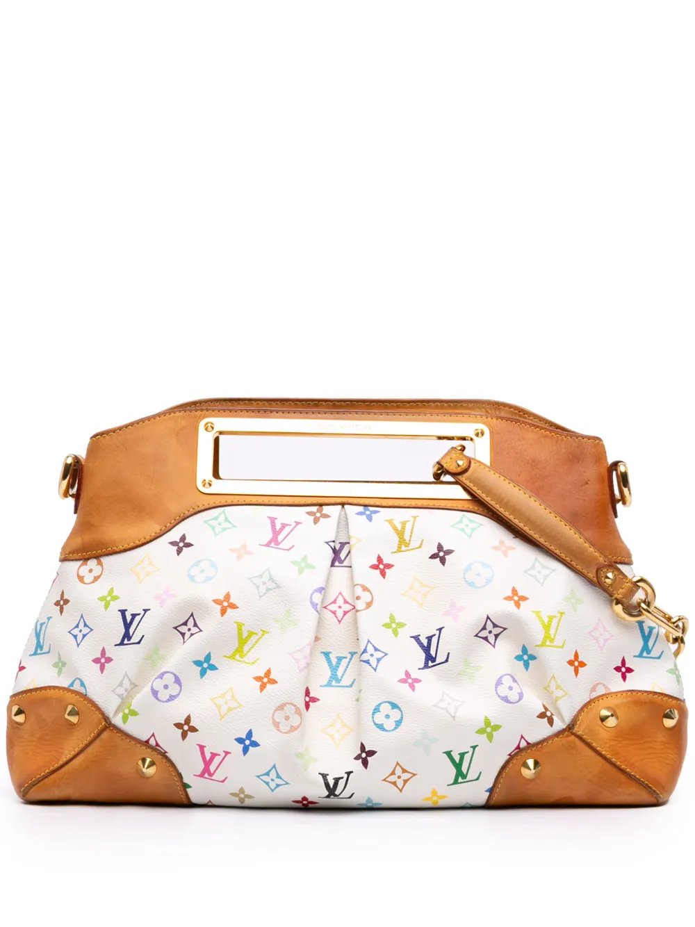 2009 Monogram Multicolore Judy GM satchel