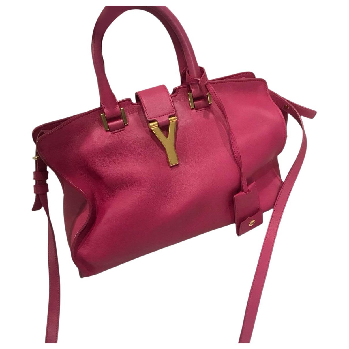 Chyc leather handbag