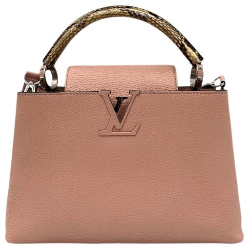 Capucines leather crossbody bag
