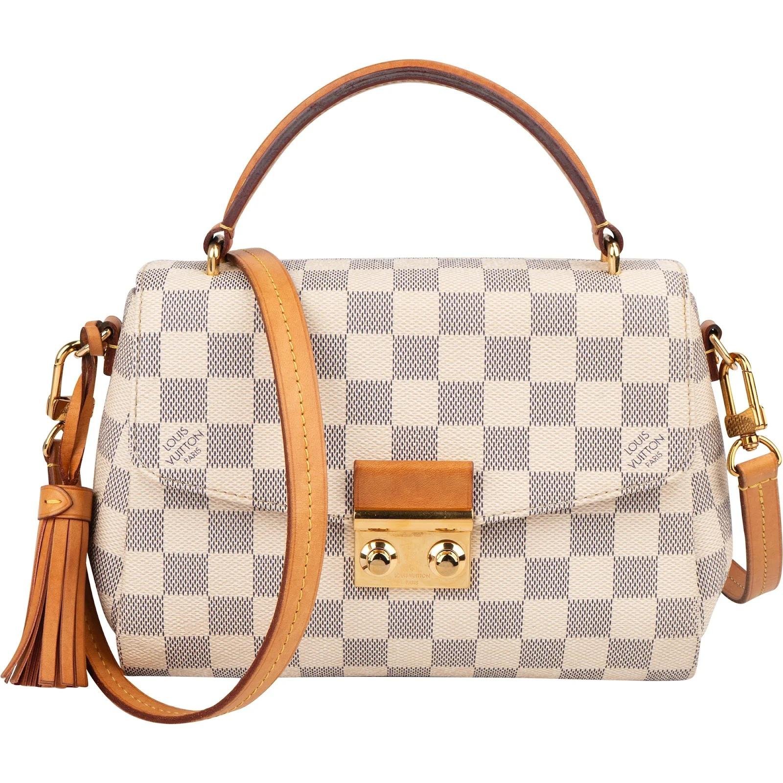 Croisette leather handbag