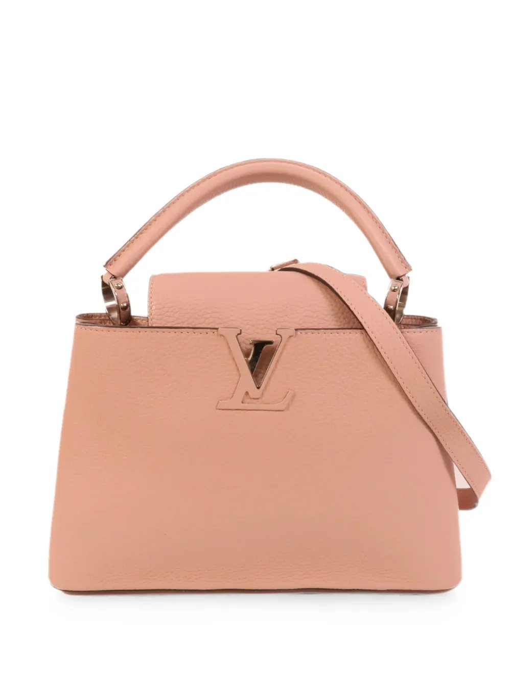 MM Capucines two-way leather tote bag