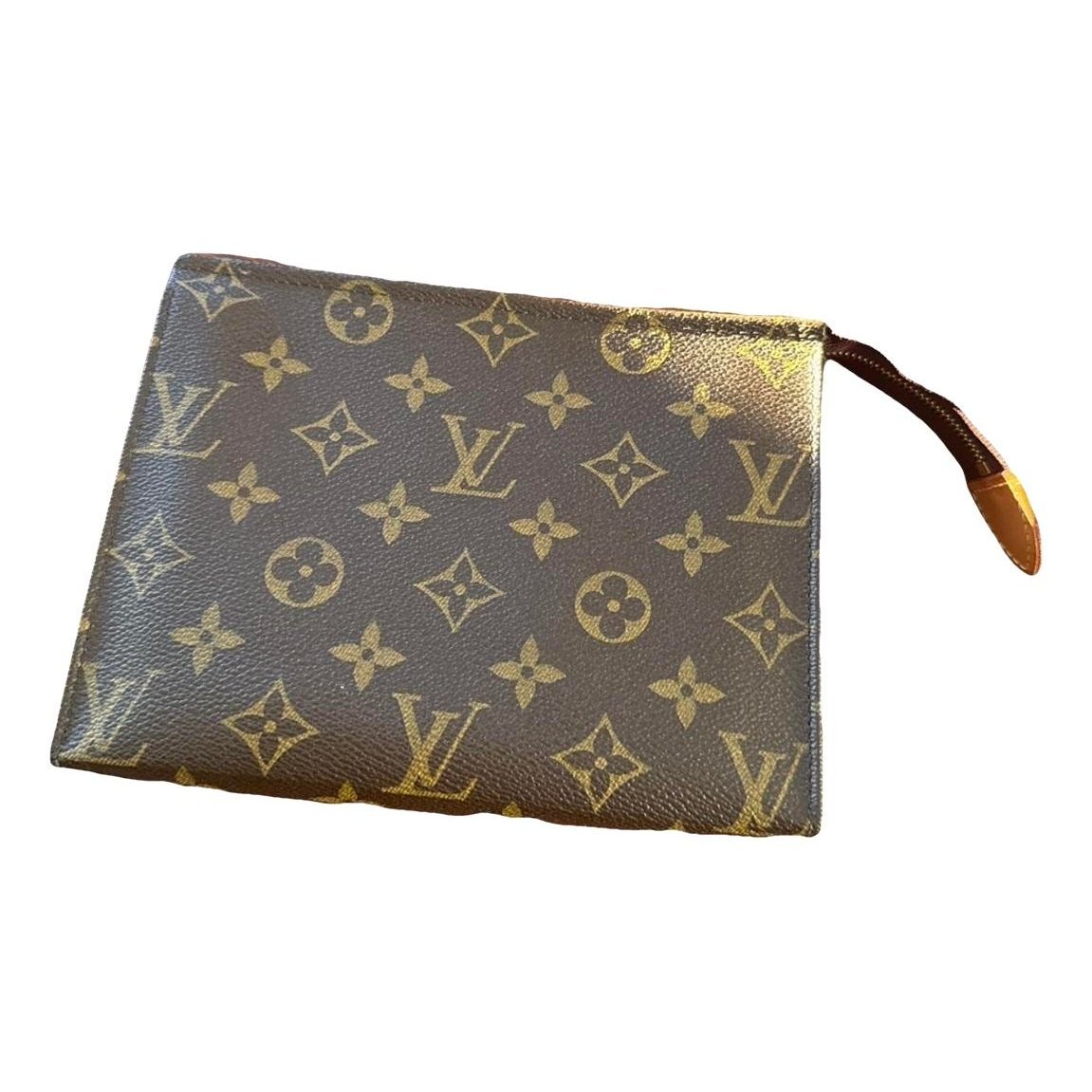 Poche toilette leather vanity case