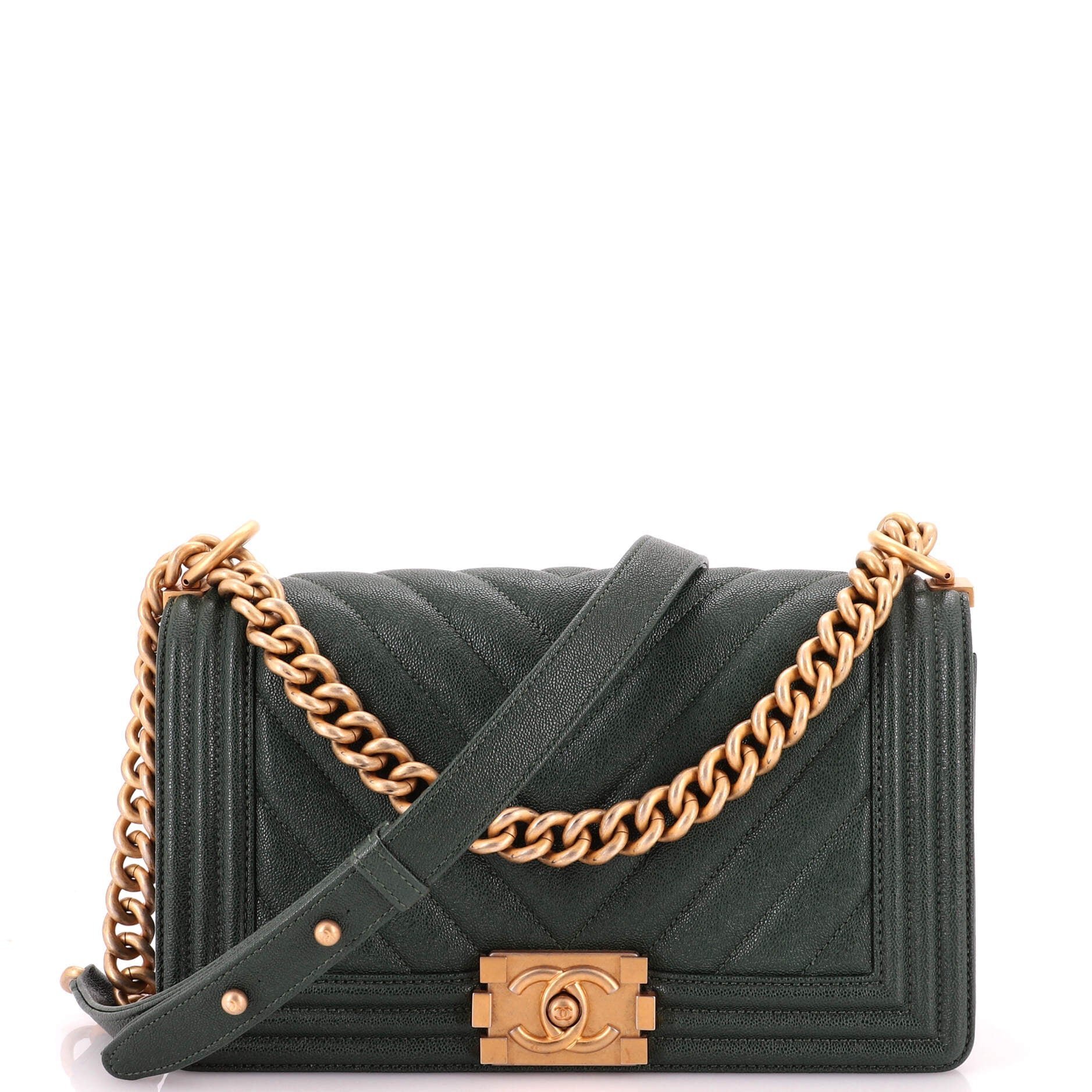 Boy leather handbag