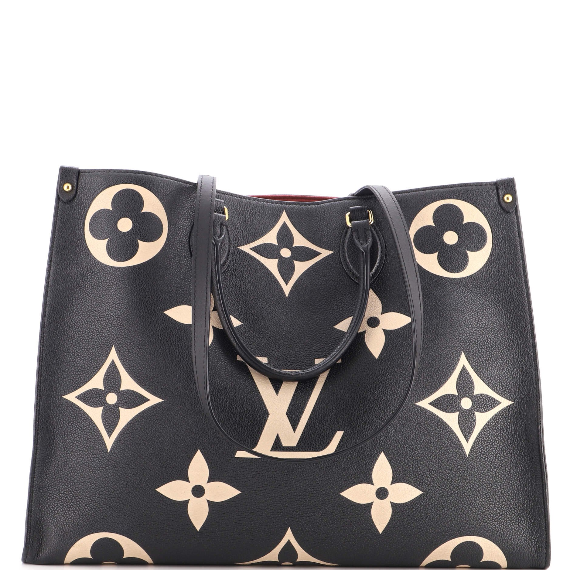 OnTheGo Tote Bicolor Monogram Empreinte Giant GM