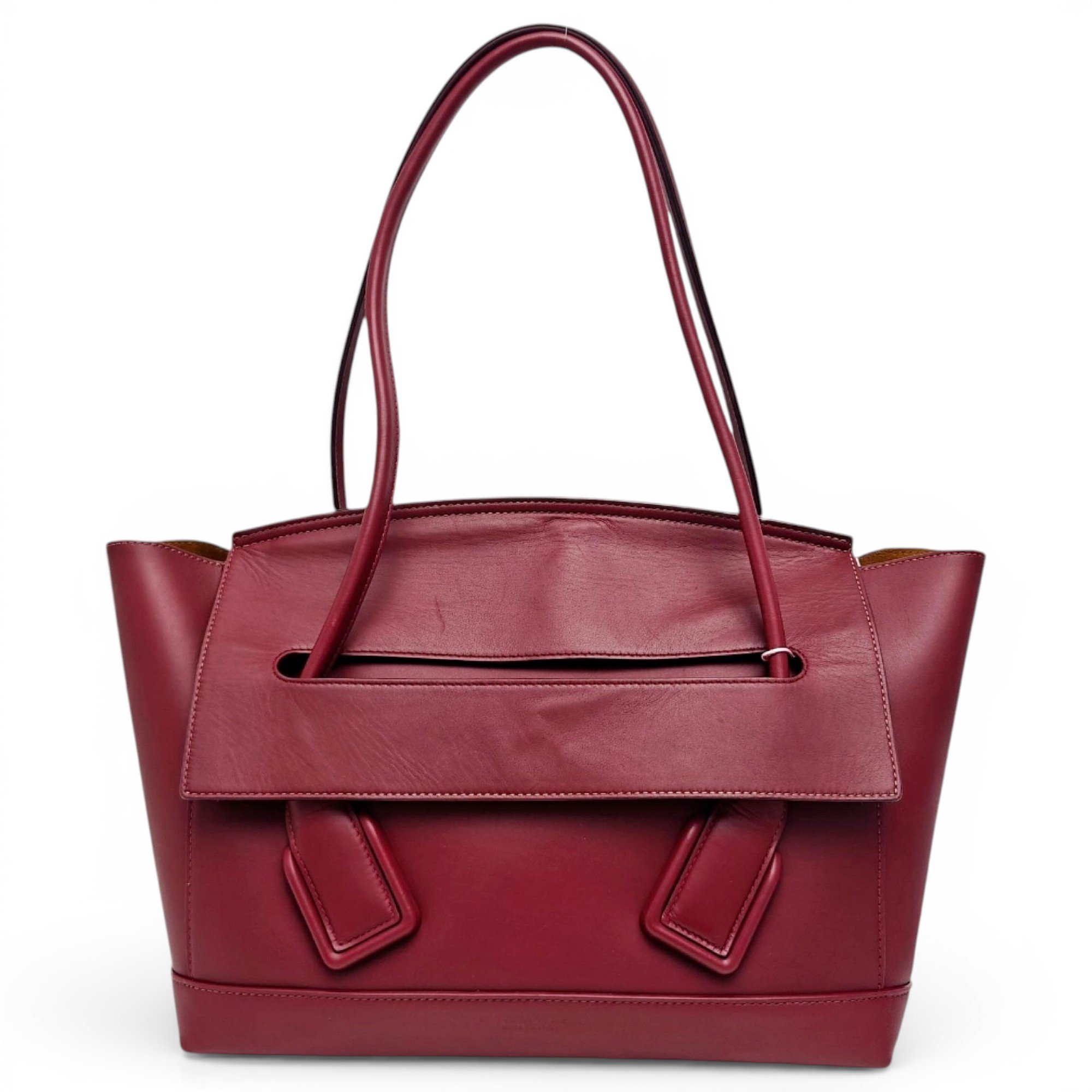 Arco leather handbag