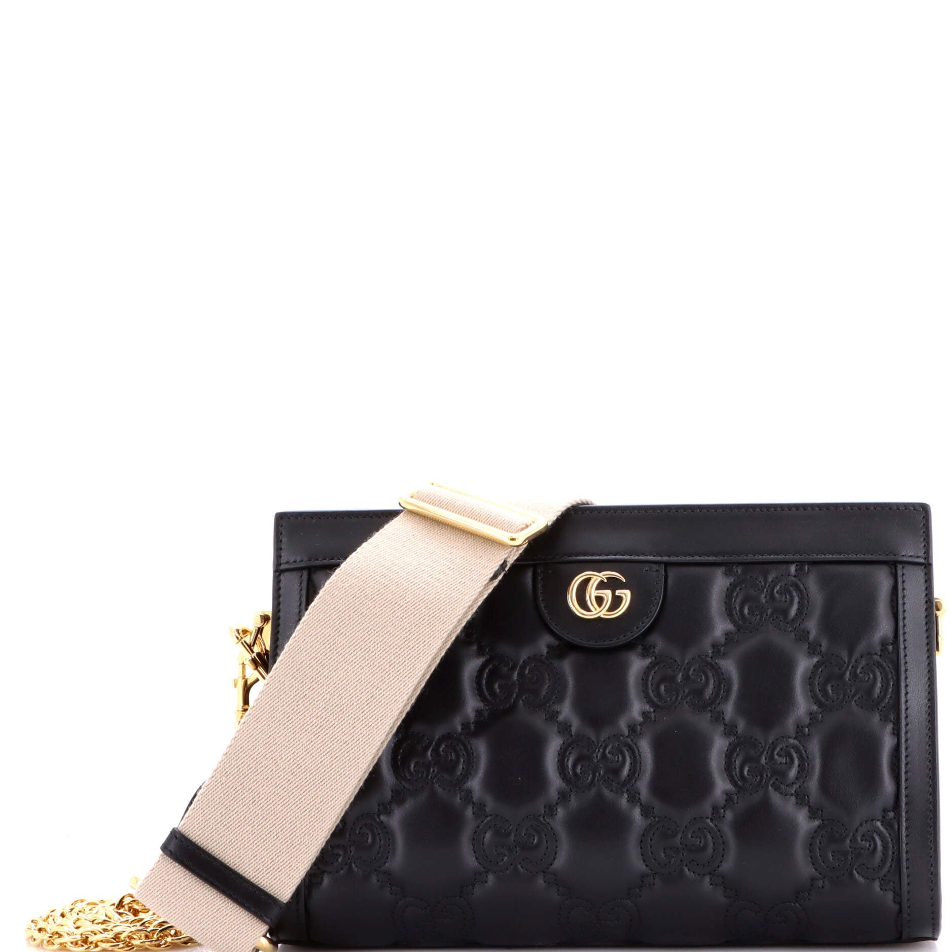 Gucci GG Shoulder Bag GG Matelasse Leather Small