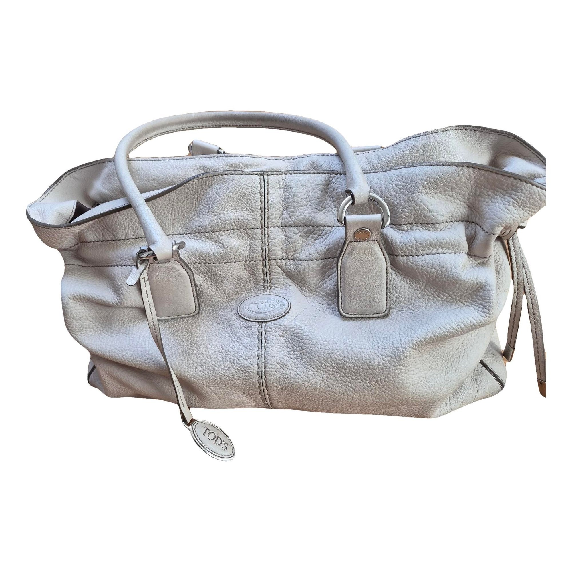 D Bag leather handbag