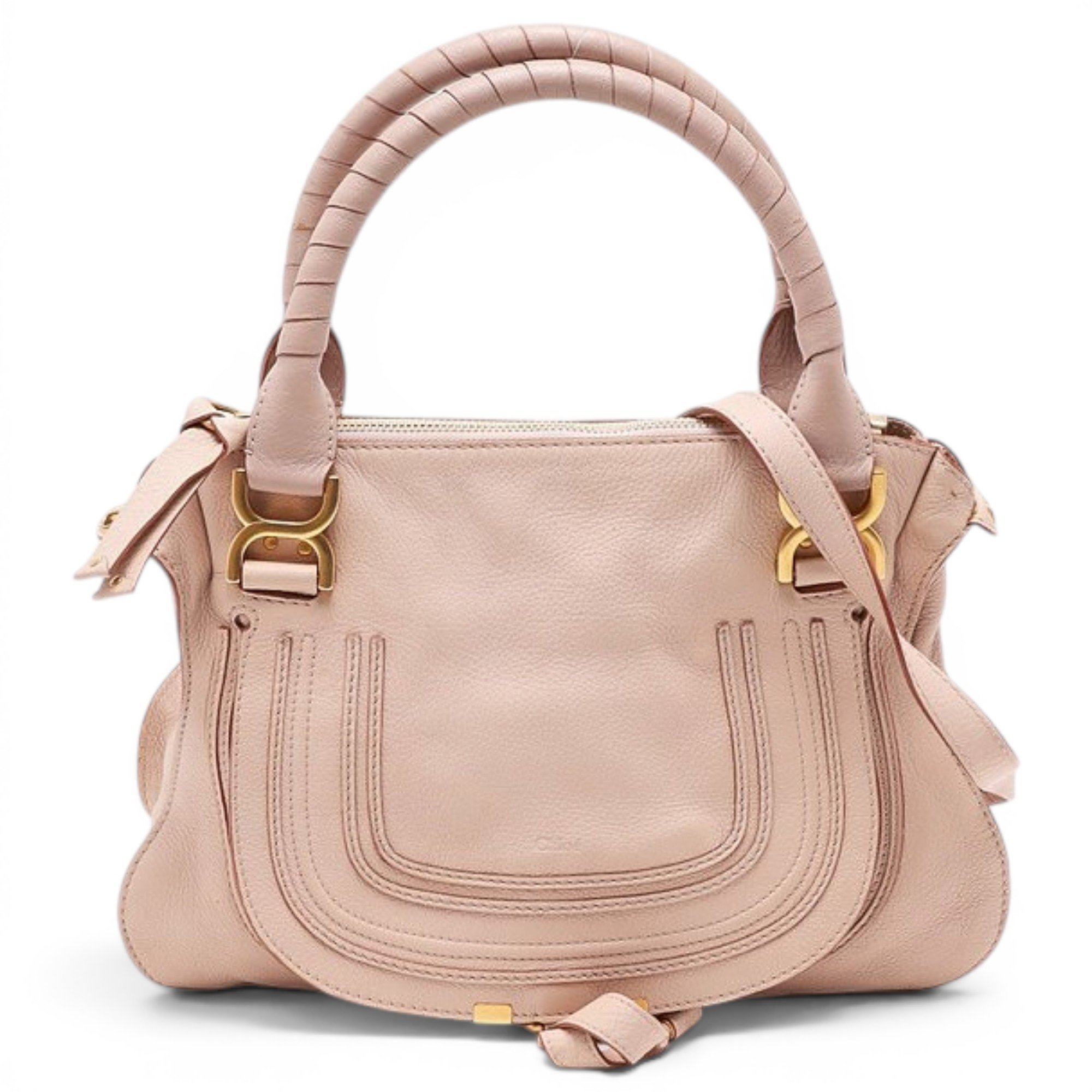 Marcie leather handbag