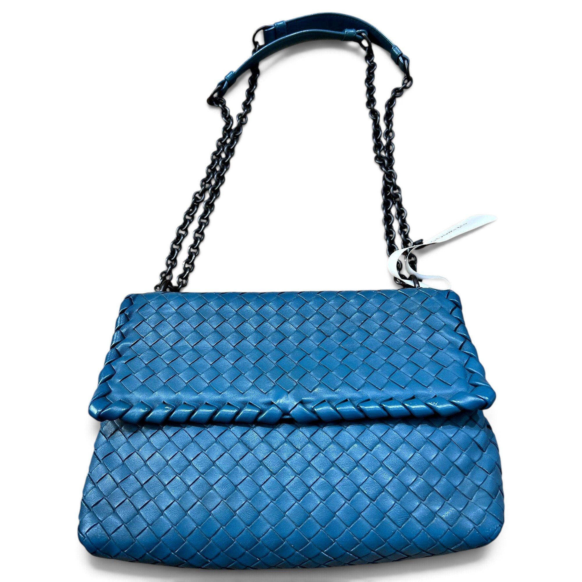 Olimpia leather crossbody bag