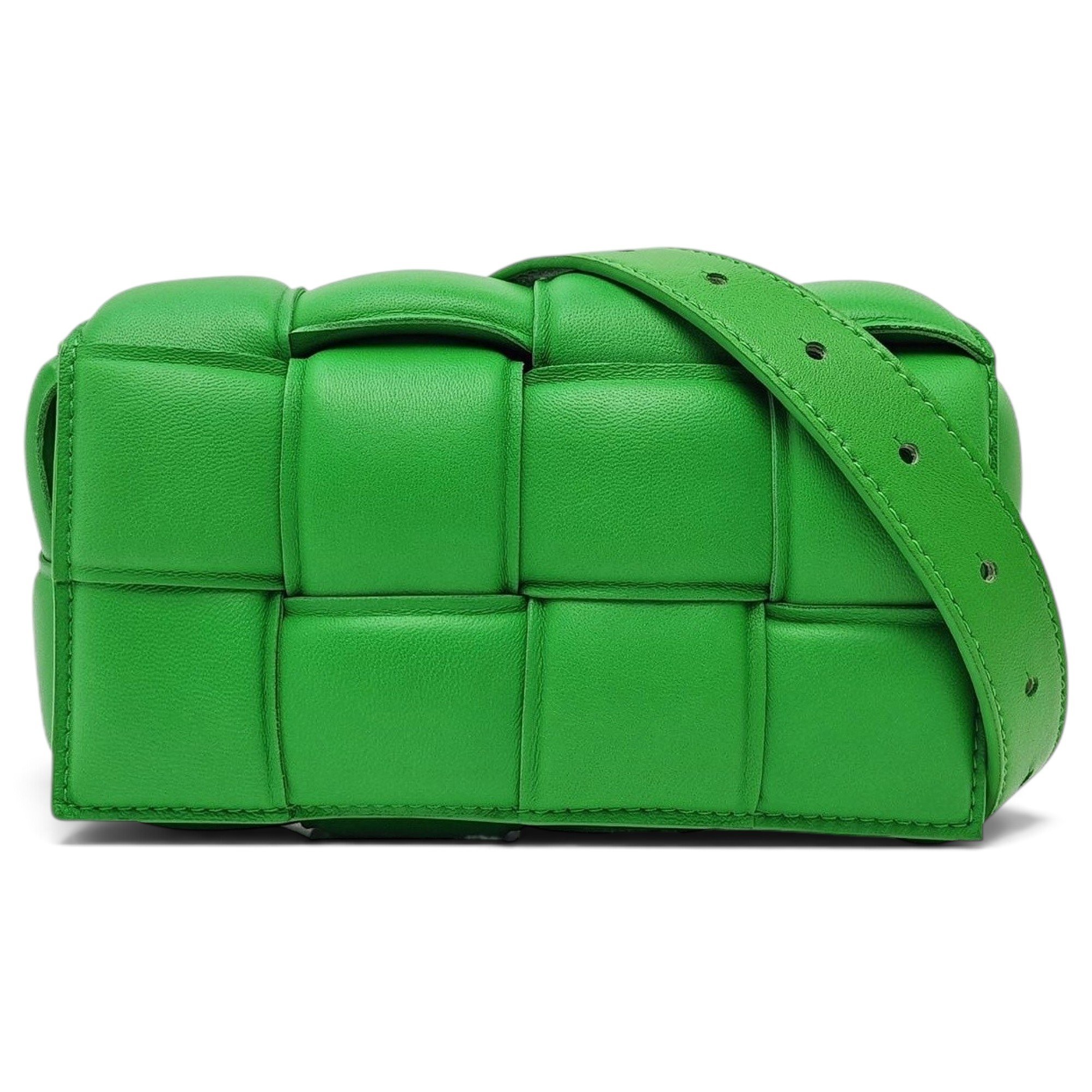 Brick Cassette leather handbag