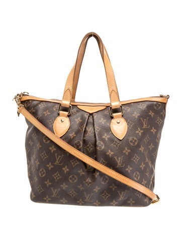 LV Monogram Palermo MM