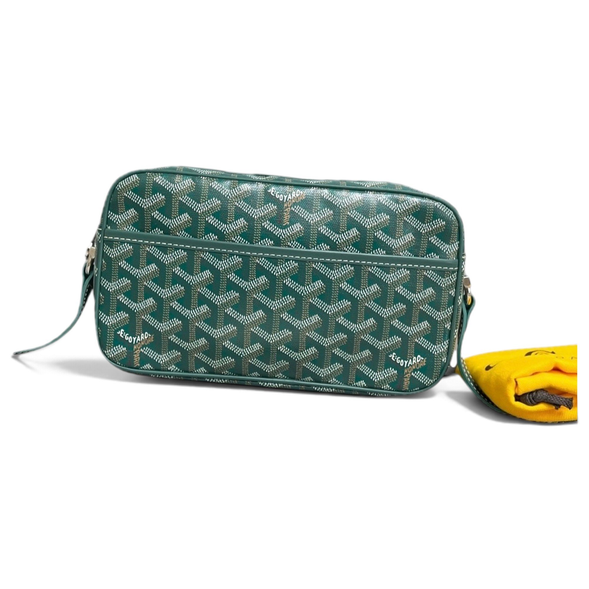 Cap vert cloth handbag