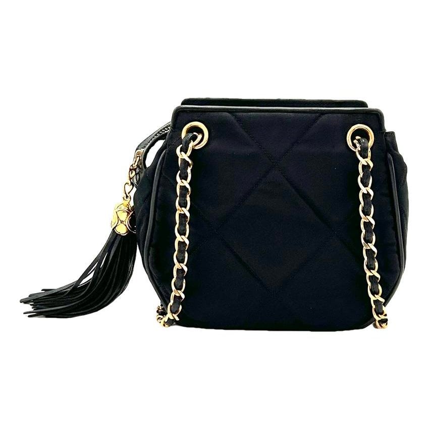 Silk handbag