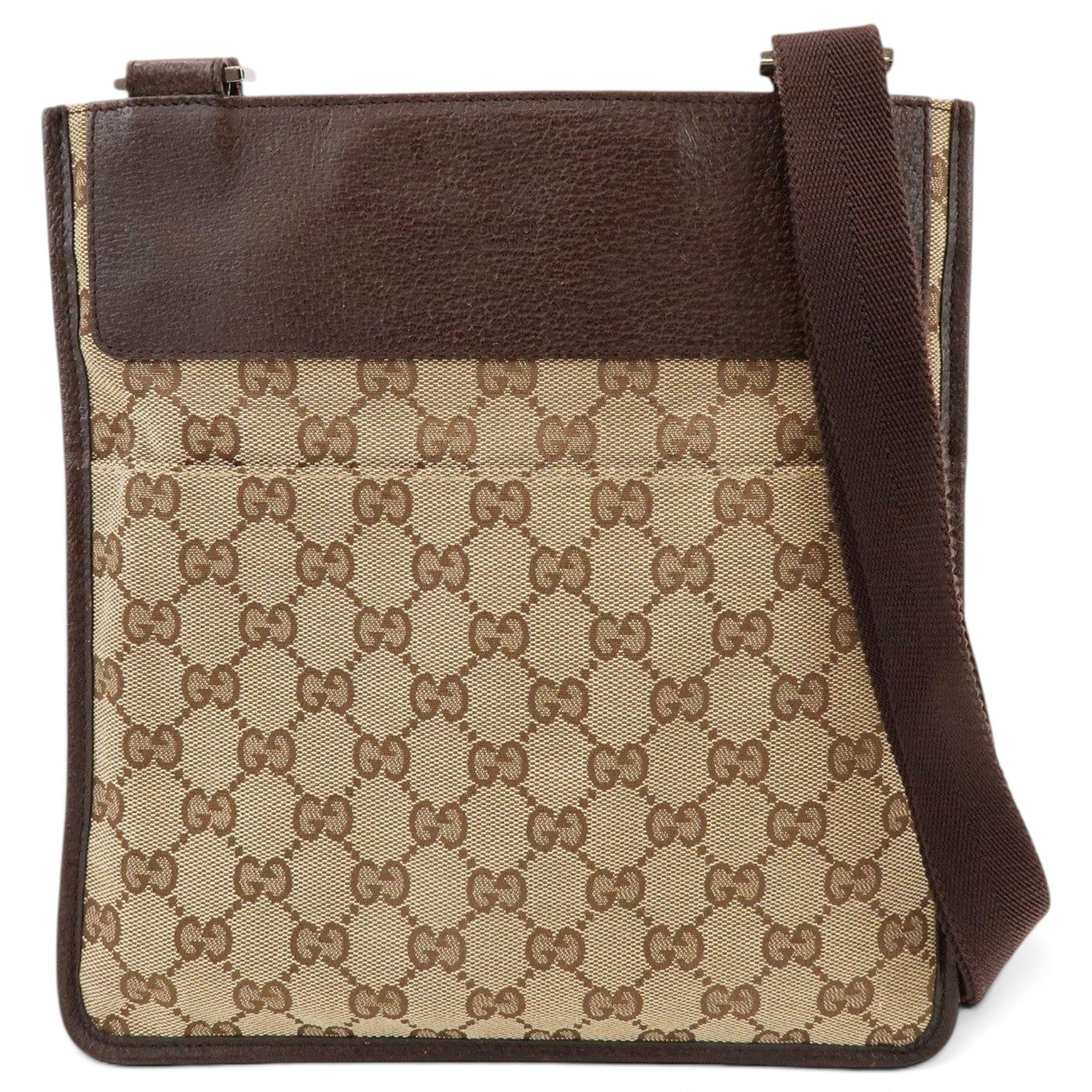 Leather crossbody bag