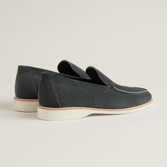 Gris Orage Low Loafer