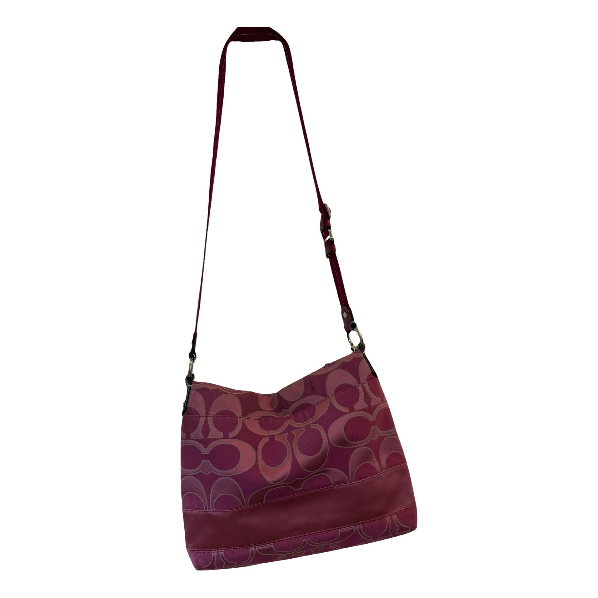 Patent leather crossbody bag