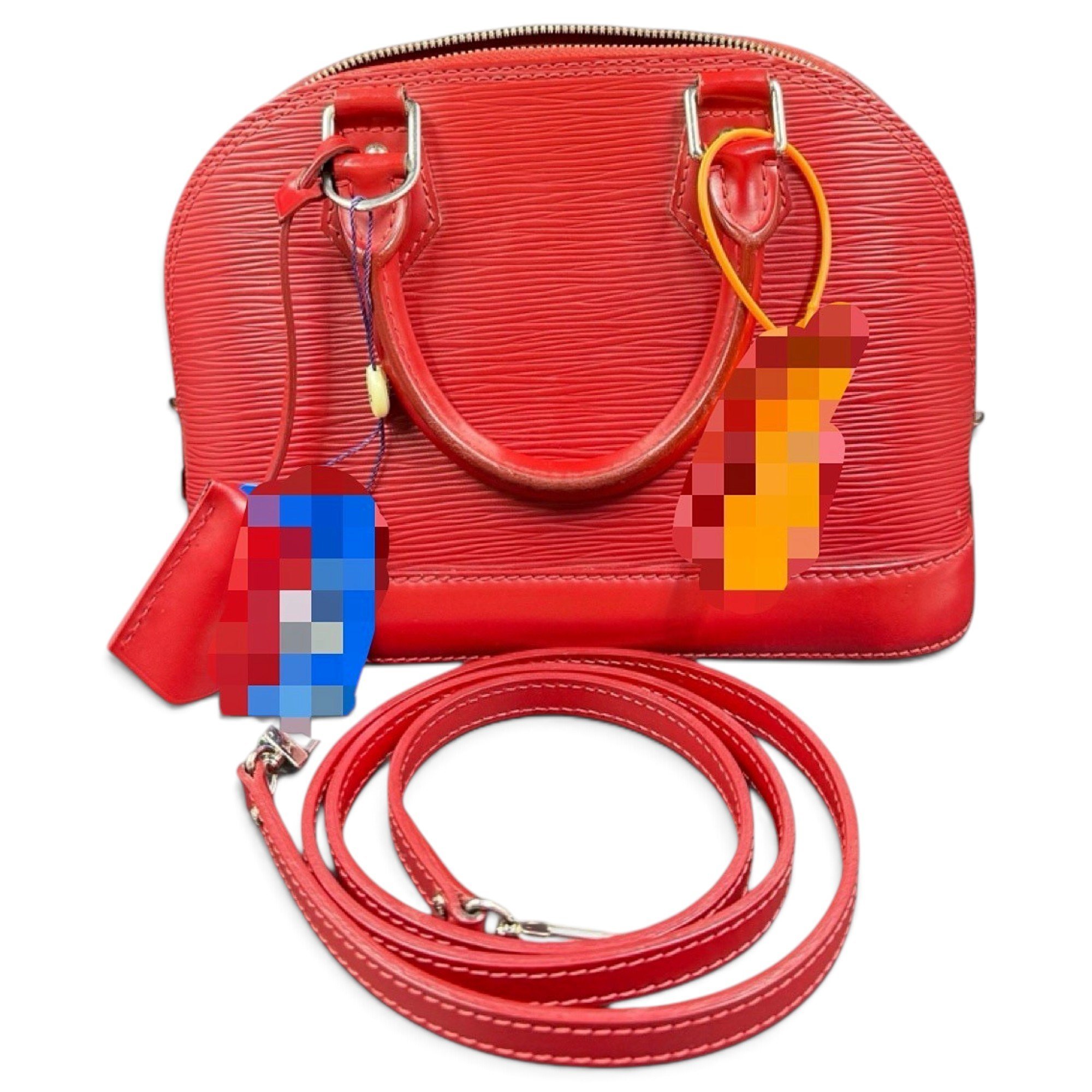 Alma BB leather handbag