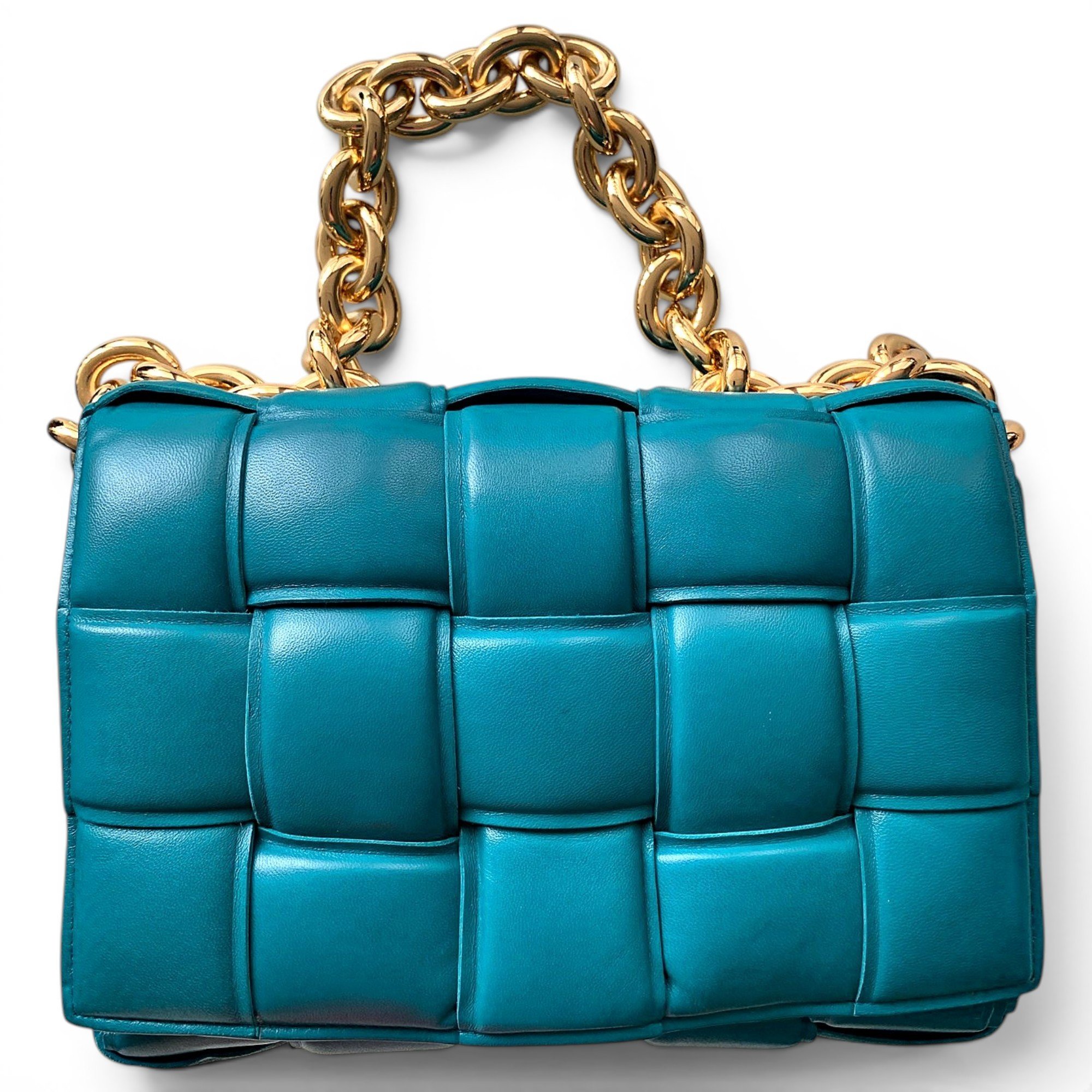 Bottega Veneta Chain Cassette leather handbag