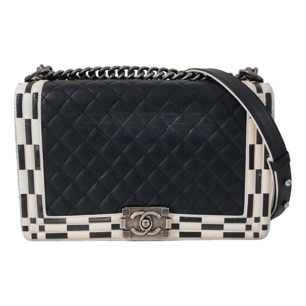 Boy leather handbag