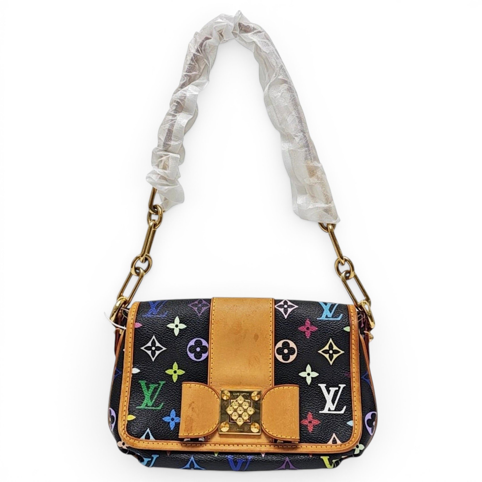 Annie leather handbag