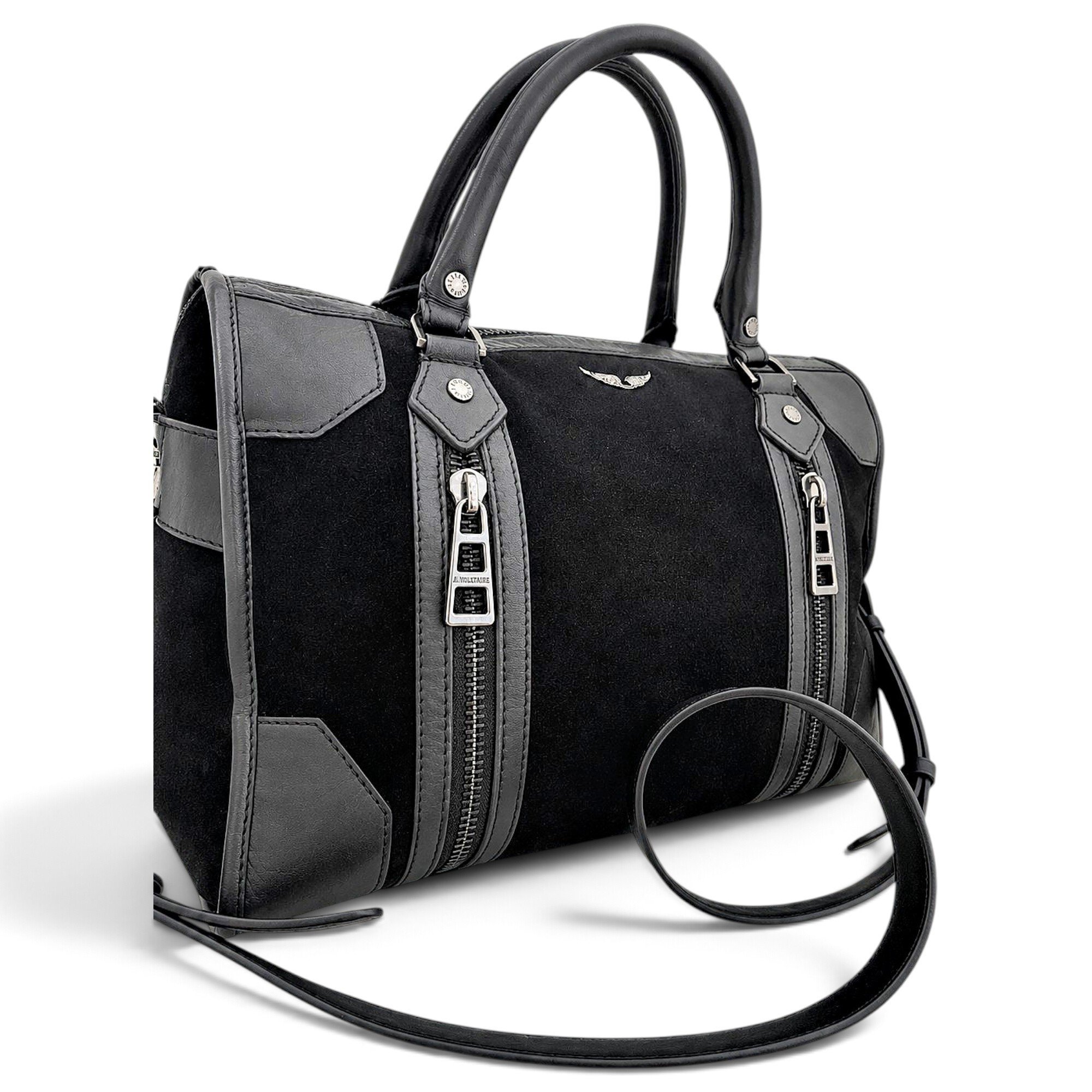 Sunny leather crossbody bag
