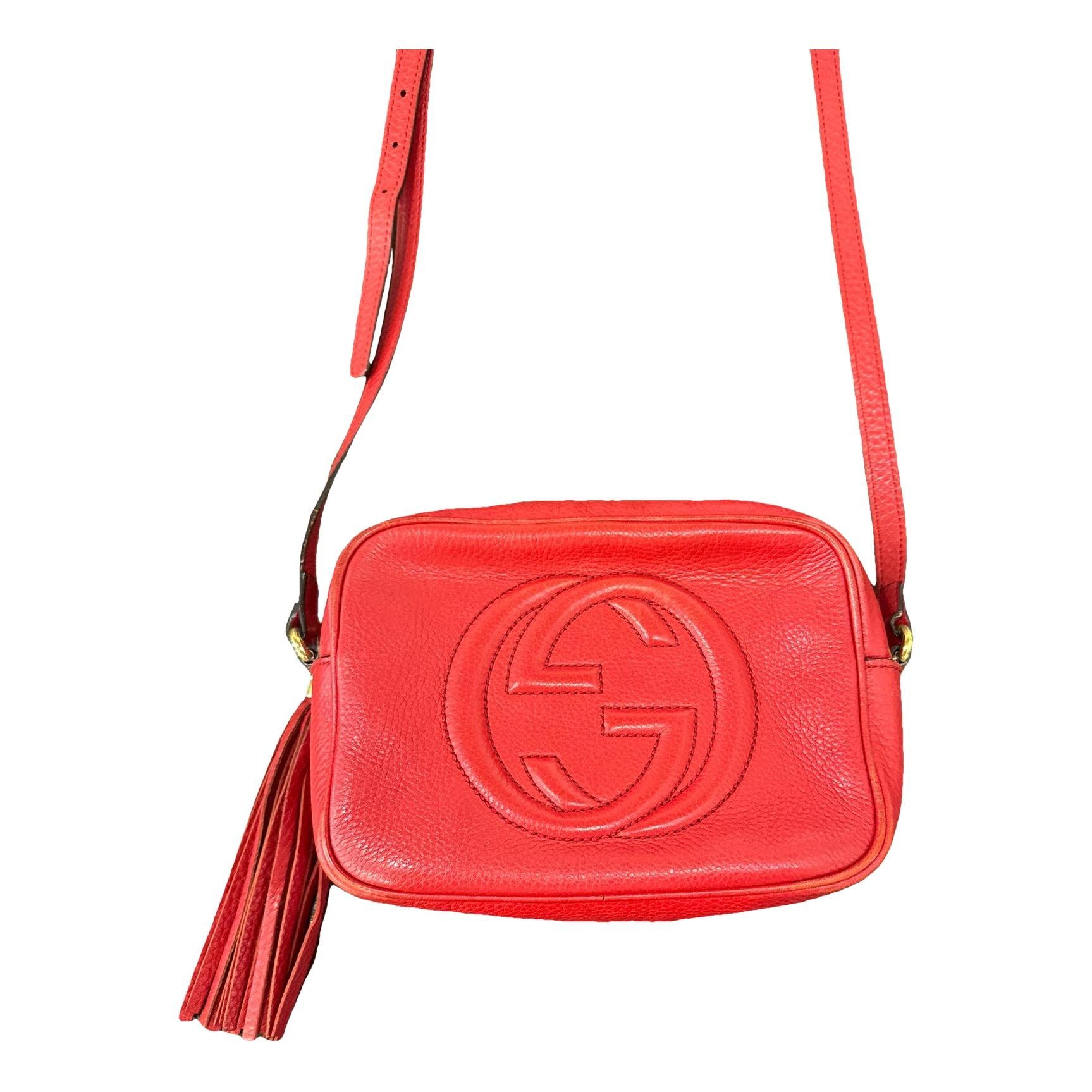 Soho leather crossbody bag