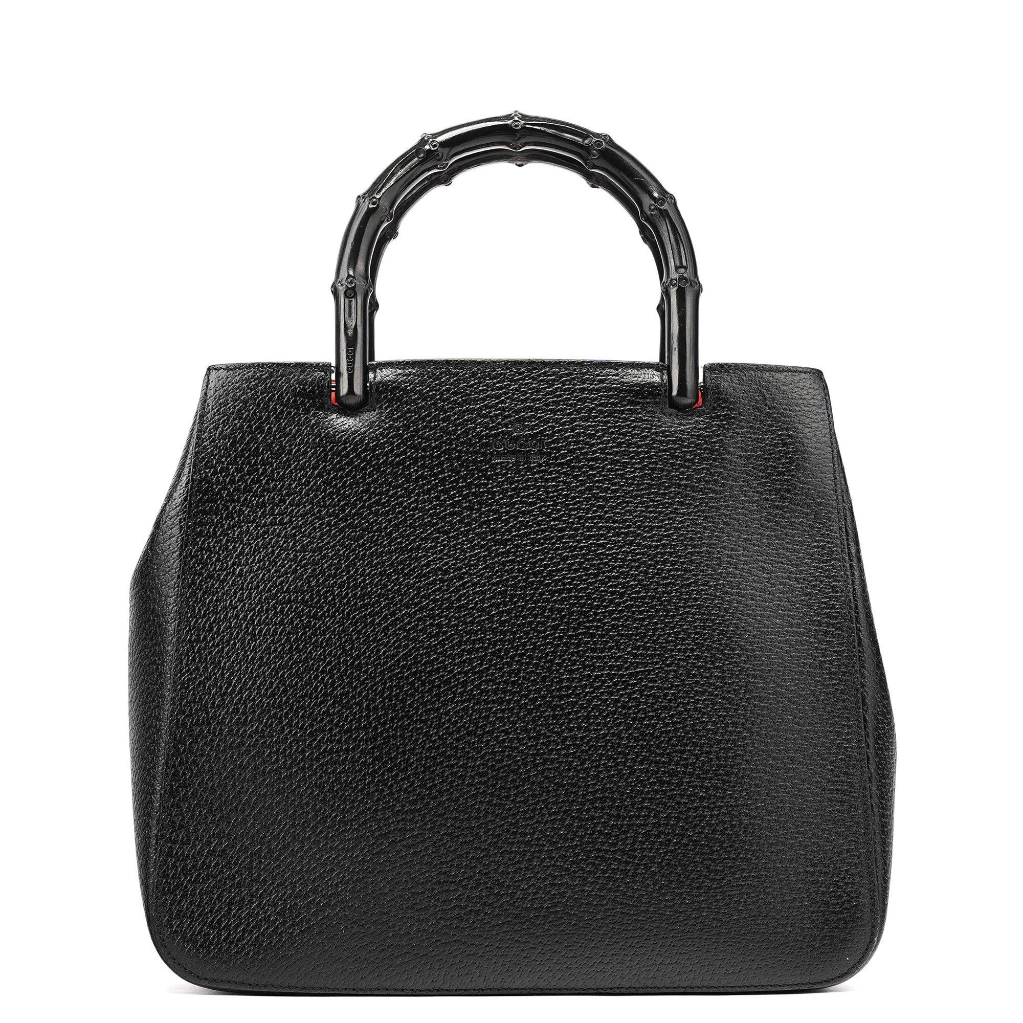 Jackie leather tote