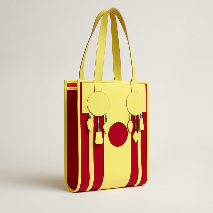 Warm Colors Dream Catcher Tote Bag