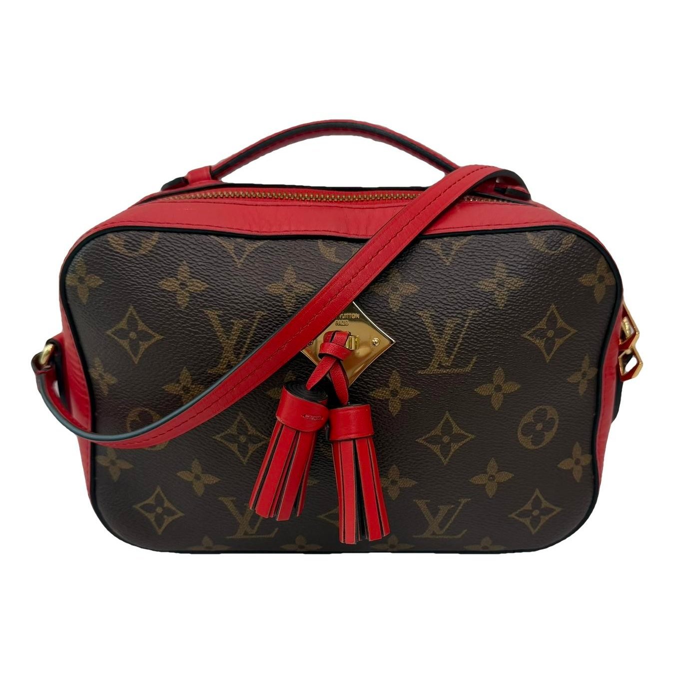 Saintonge leather crossbody bag