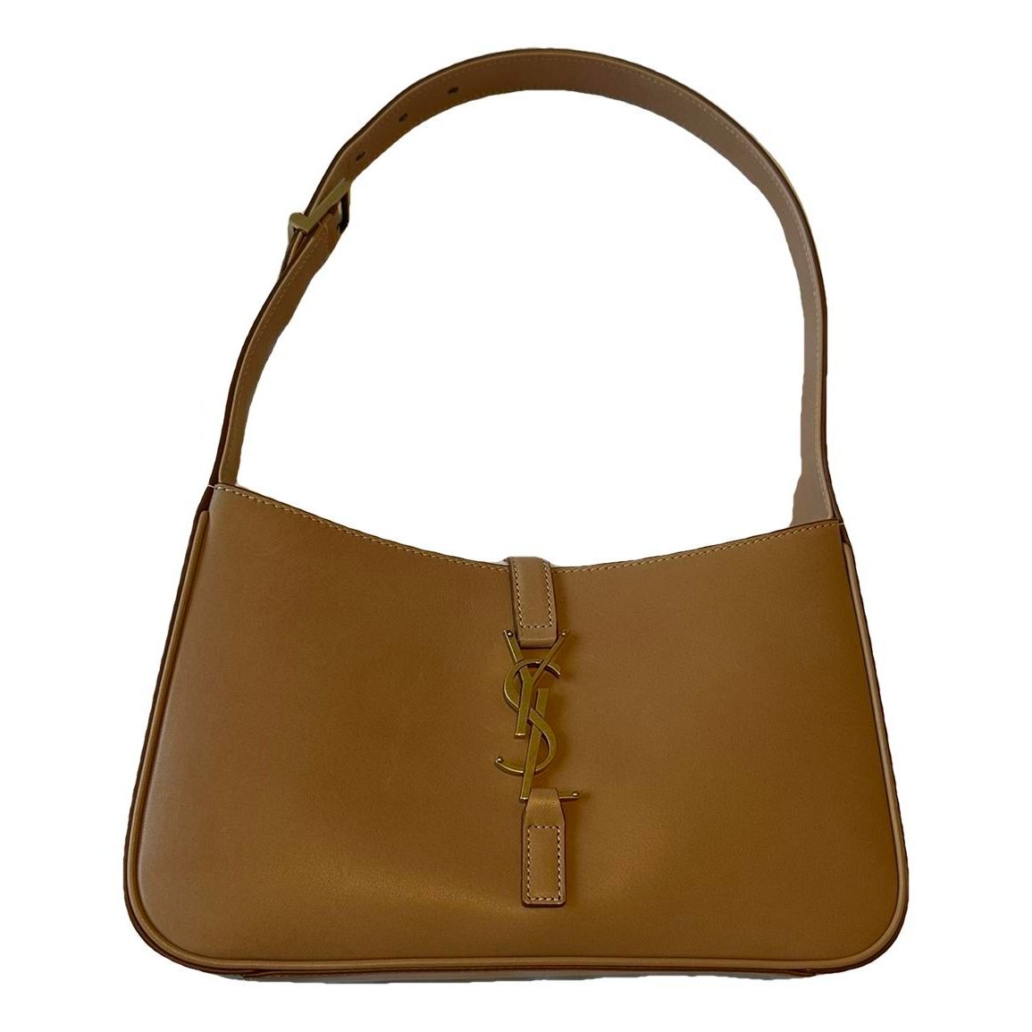 Le 5 à 7 leather handbag
