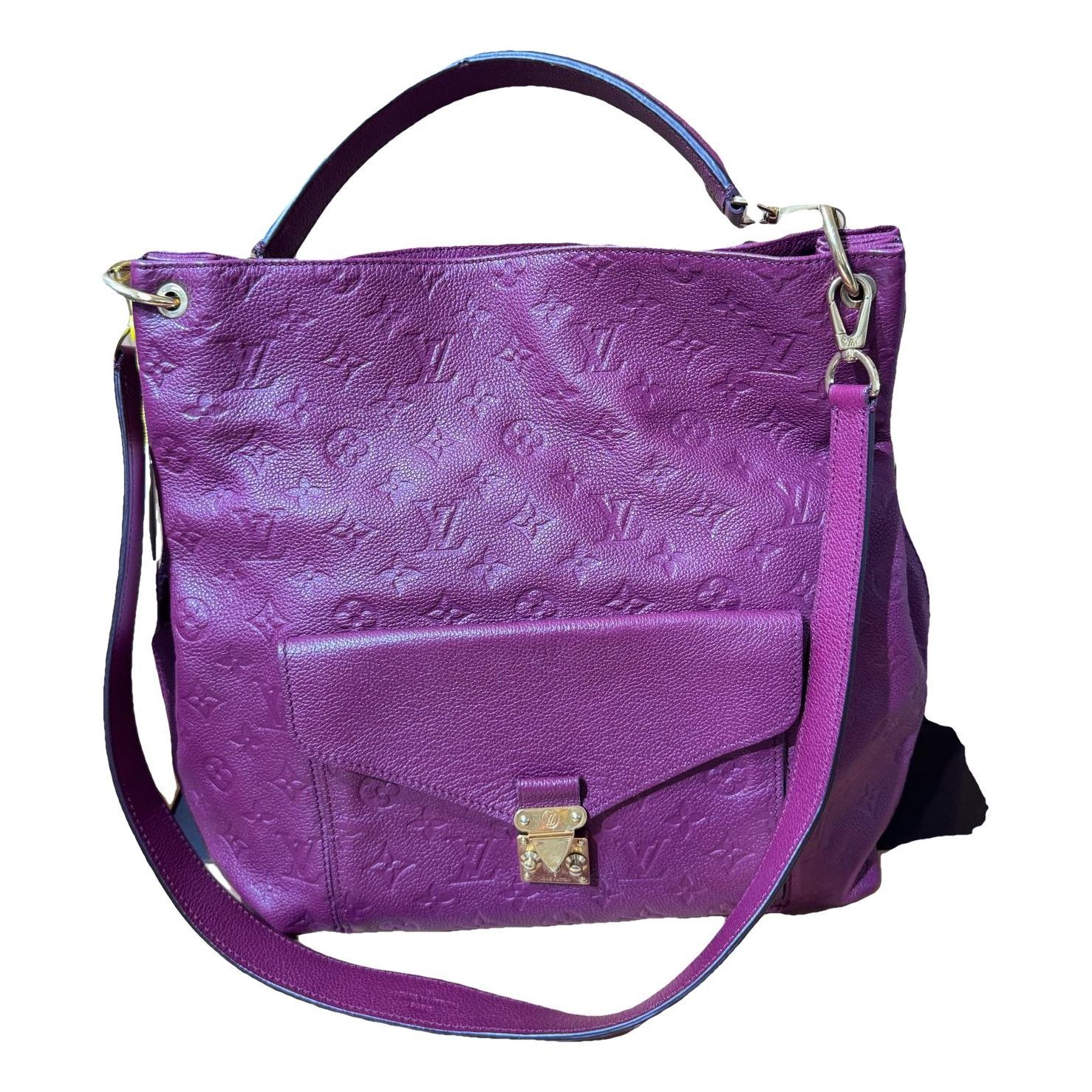 Metis Hobo leather handbag