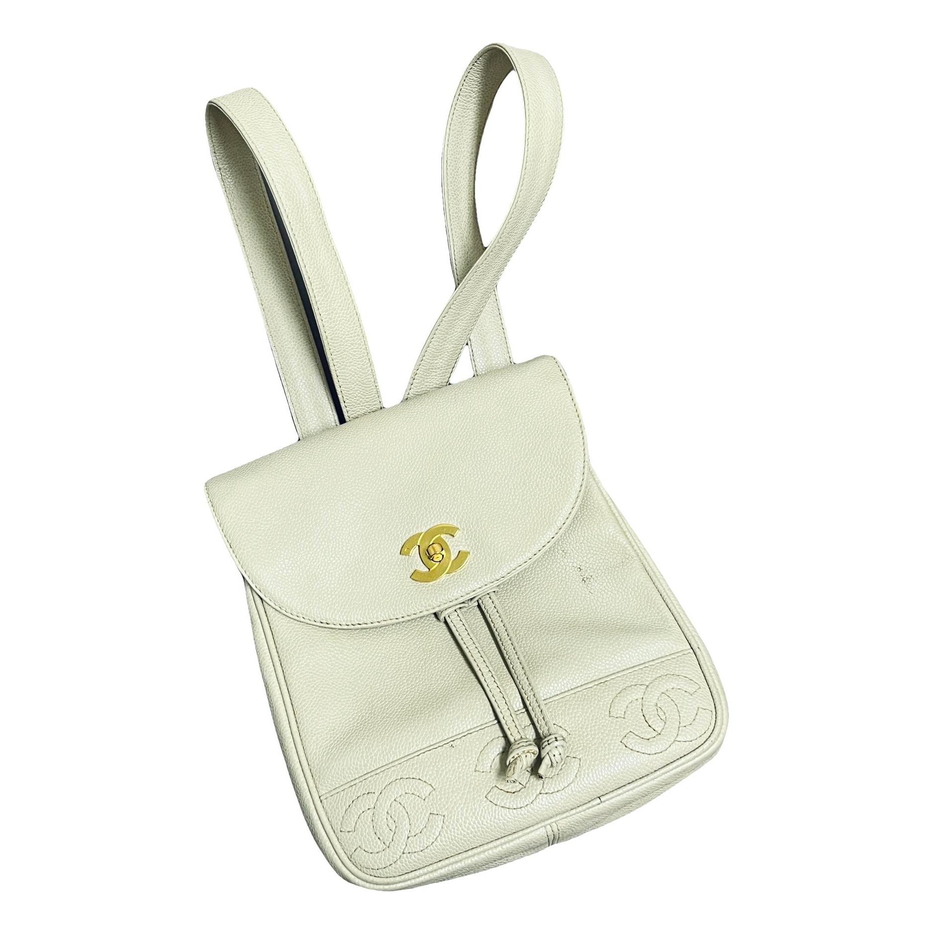 Duma leather backpack