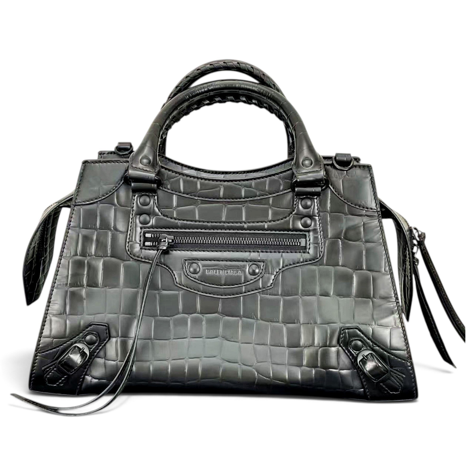 Neo Classic leather handbag
