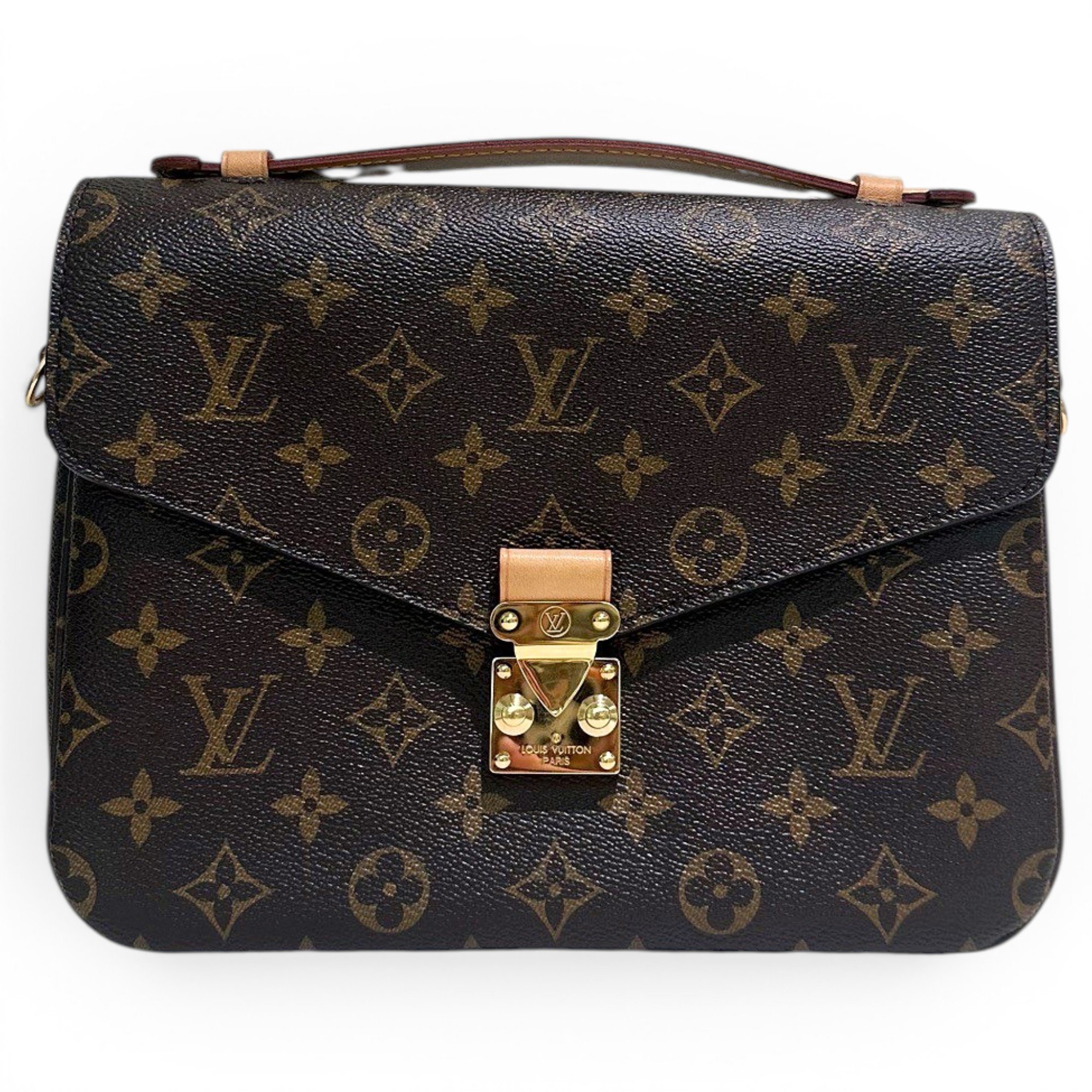 Metis leather crossbody bag