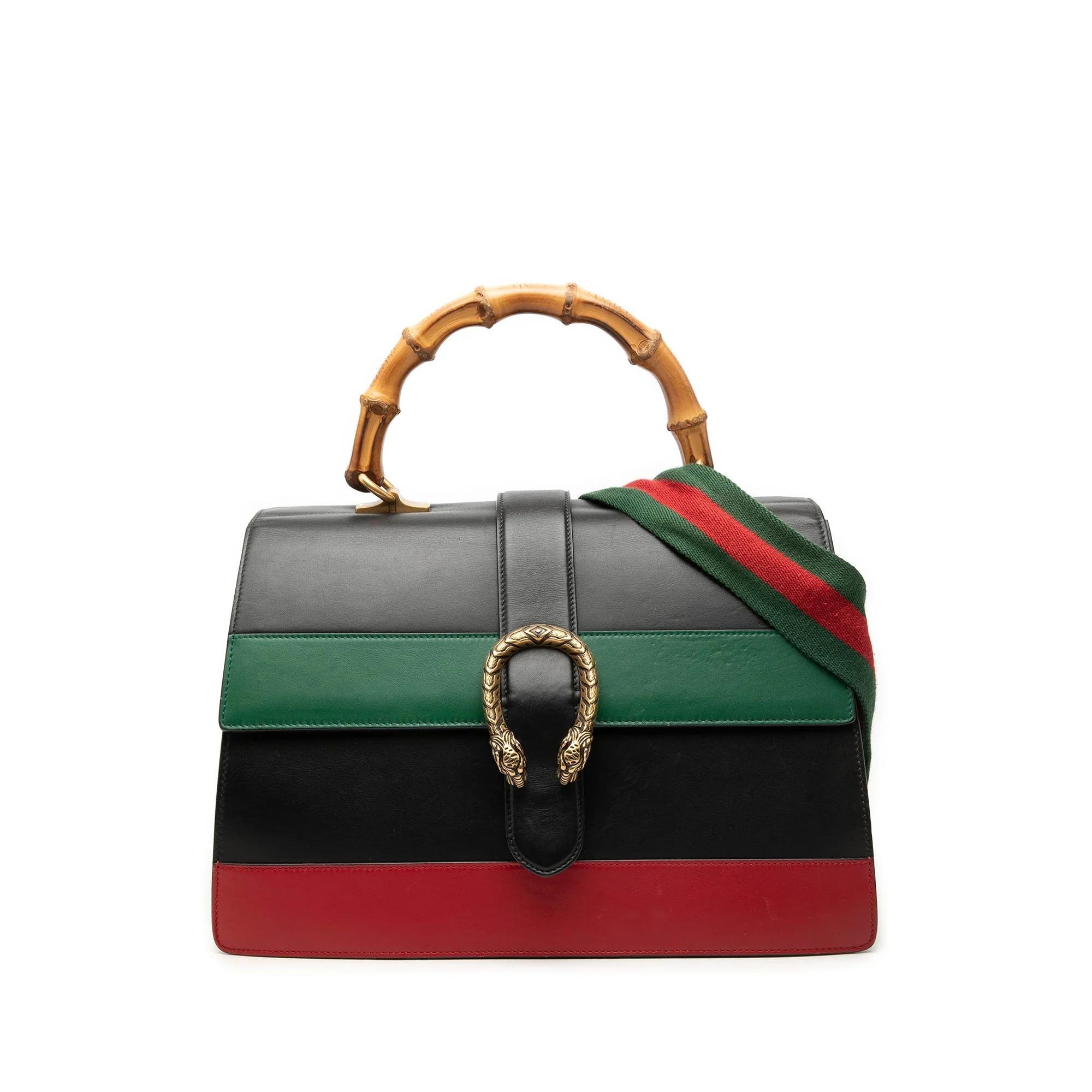 Bamboo leather satchel